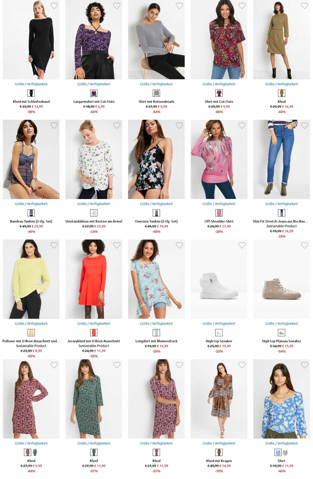 Prospekt Bonprix 29.05.2023 - 04.06.2023