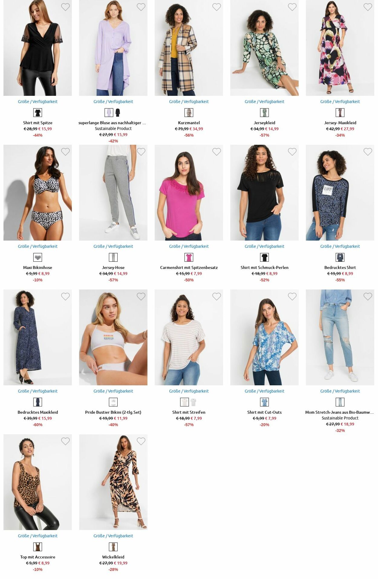 Prospekt Bonprix 29.05.2023 - 04.06.2023