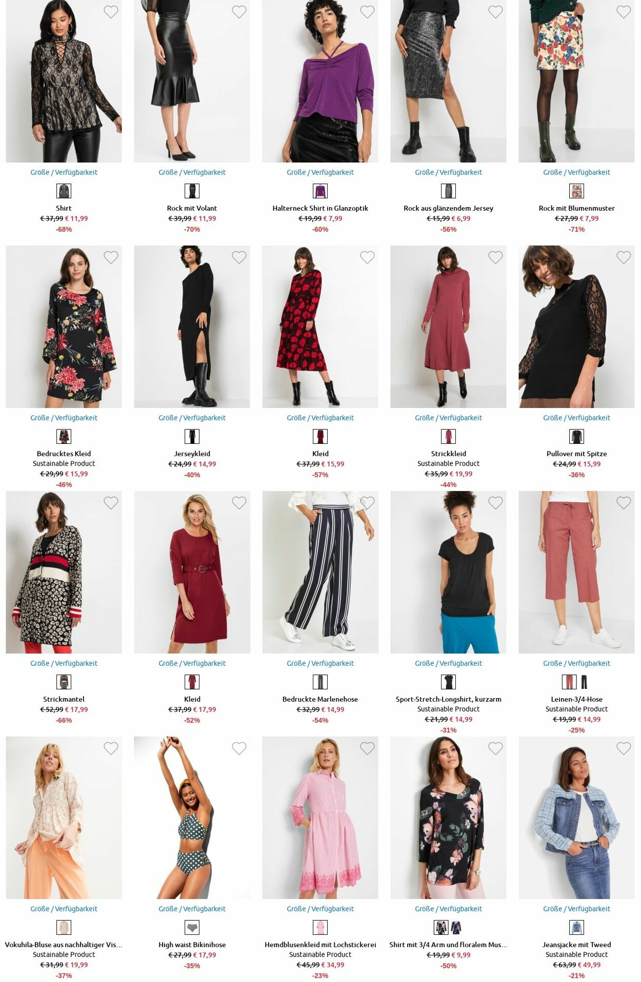 Prospekt Bonprix 29.05.2023 - 04.06.2023