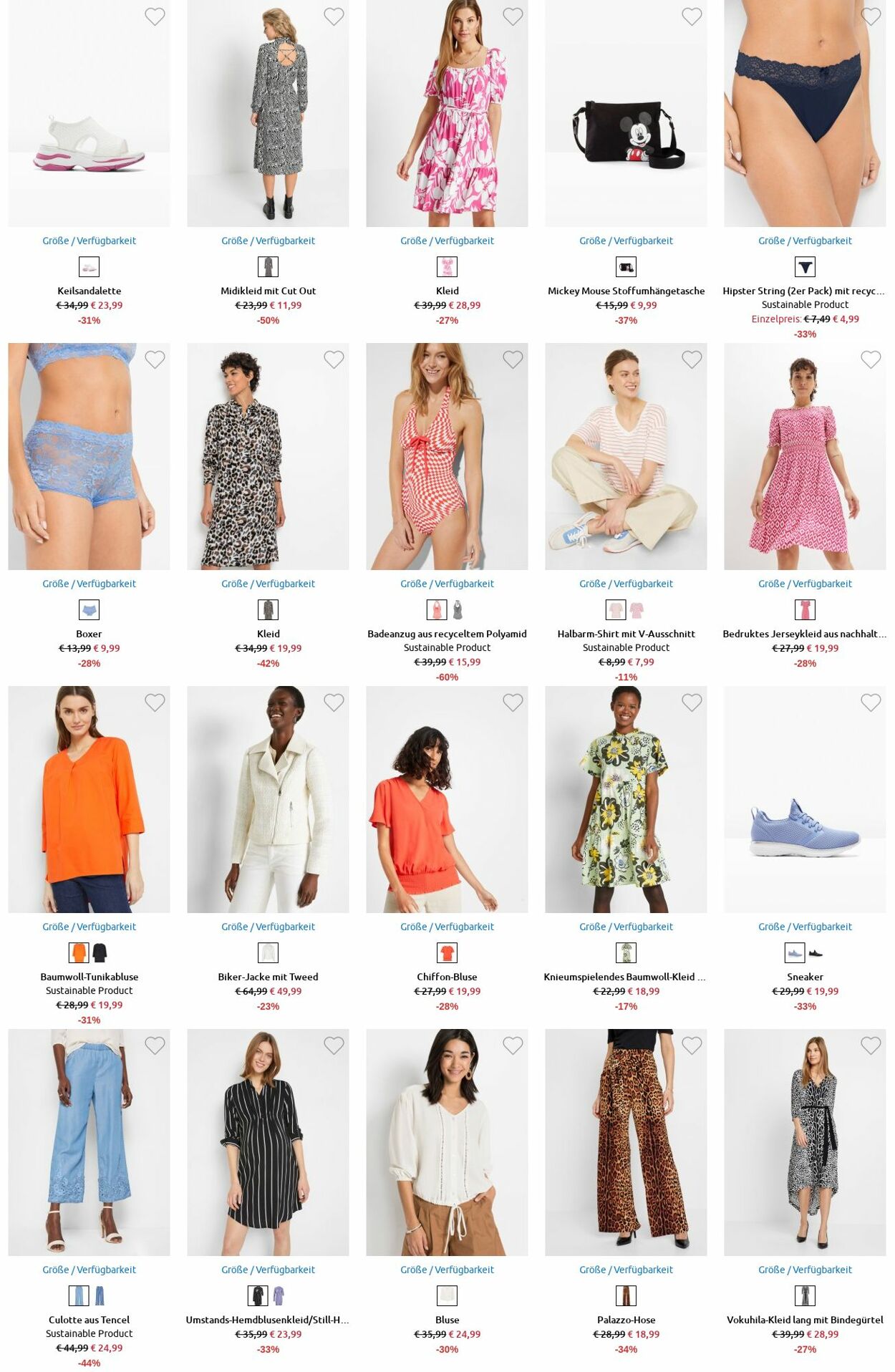 Prospekt Bonprix 29.05.2023 - 04.06.2023