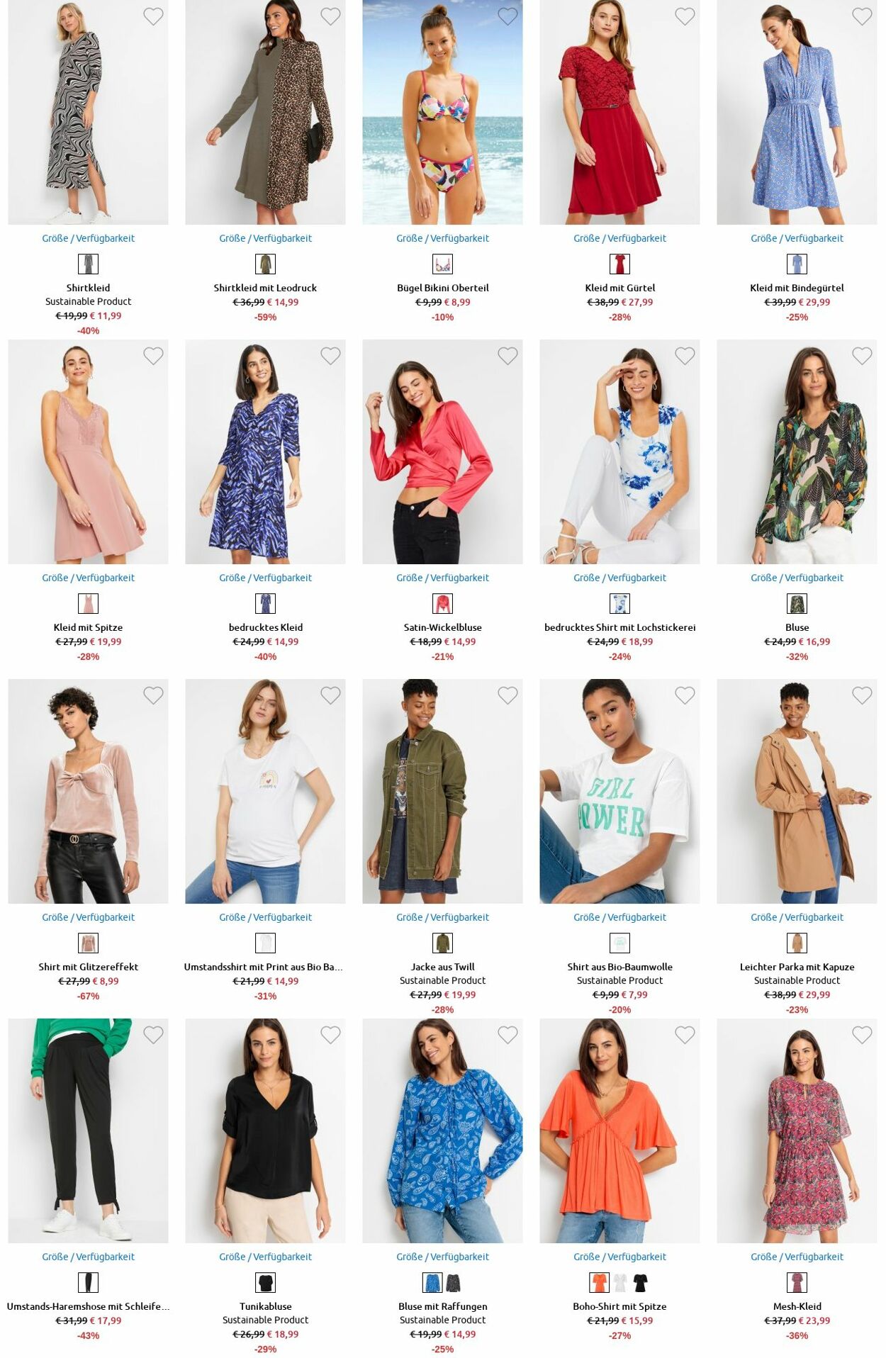 Prospekt Bonprix 29.05.2023 - 04.06.2023