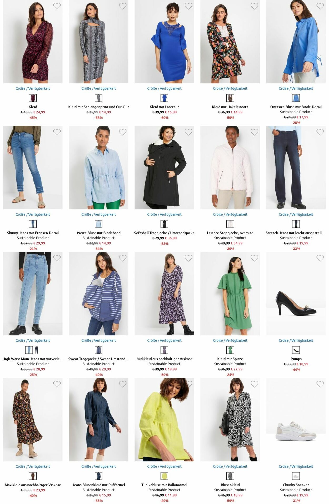 Prospekt Bonprix 29.05.2023 - 04.06.2023