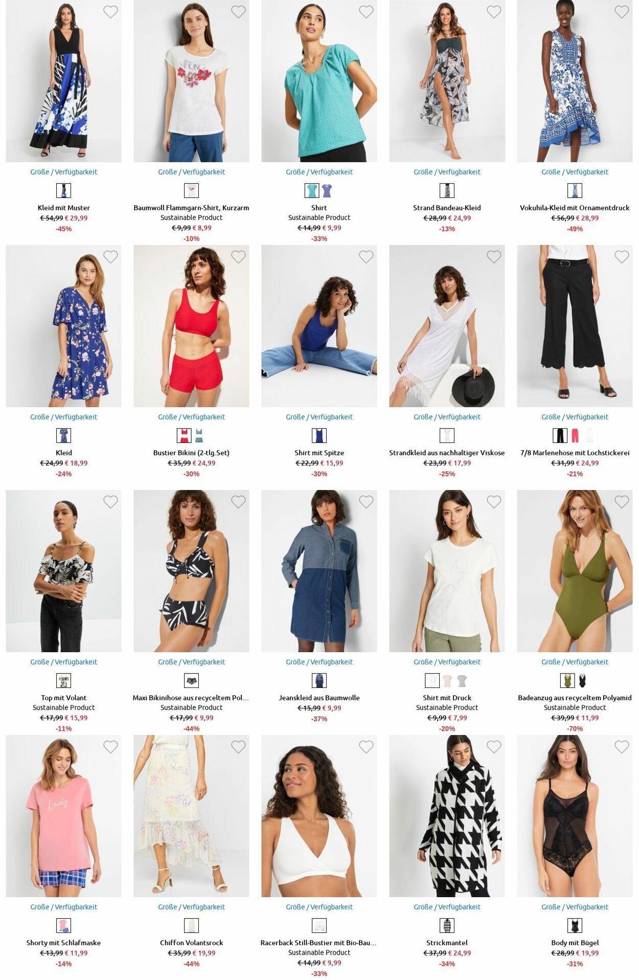 Prospekt Bonprix 29.05.2023 - 04.06.2023