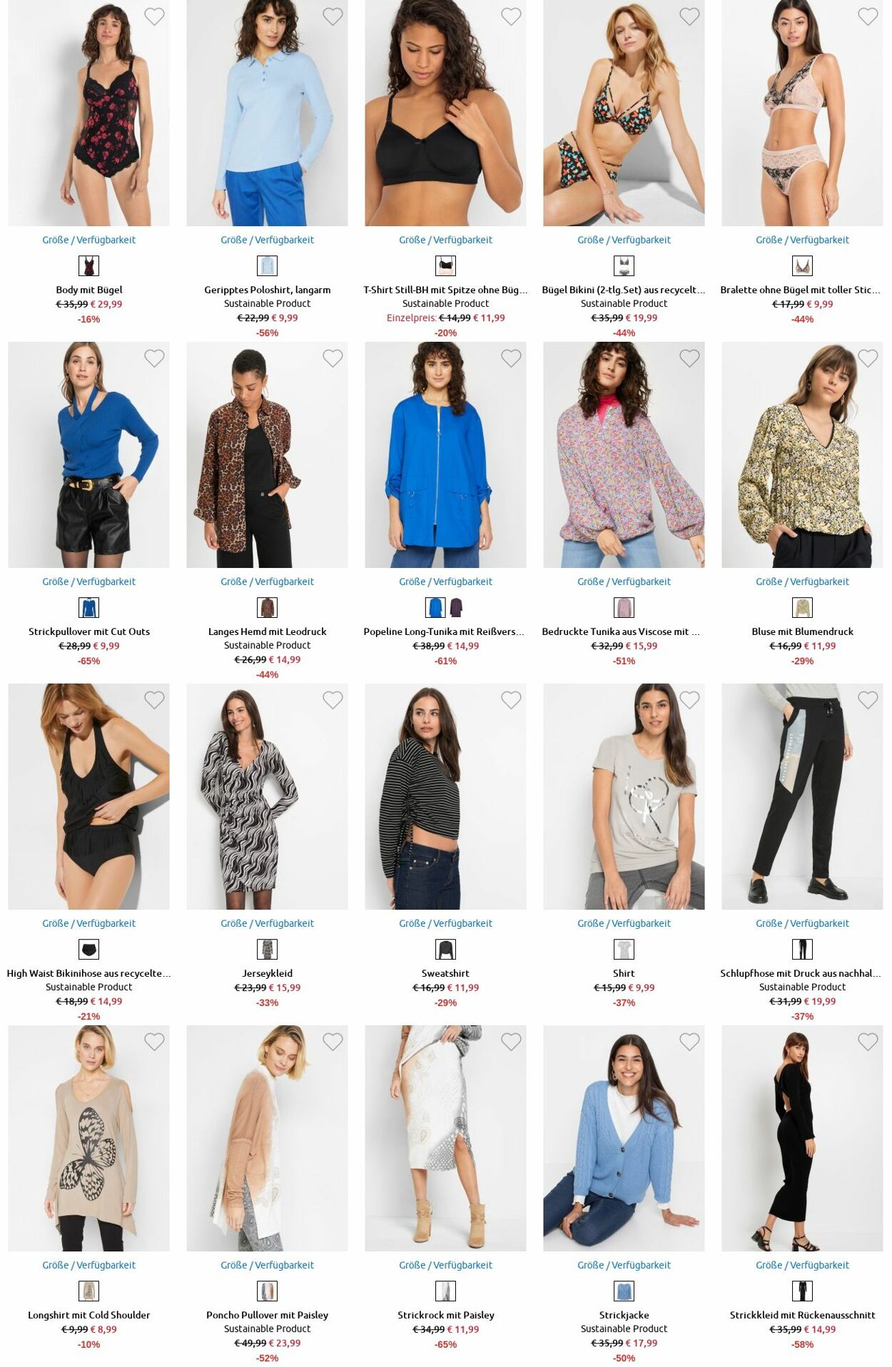 Prospekt Bonprix 29.05.2023 - 04.06.2023