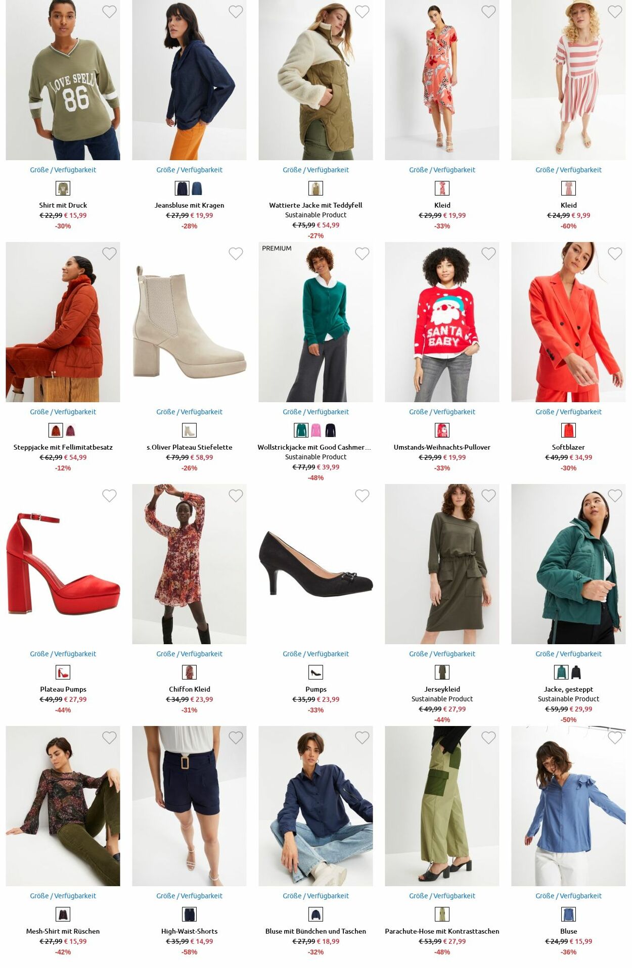 Prospekt Bonprix 27.11.2023 - 03.12.2023