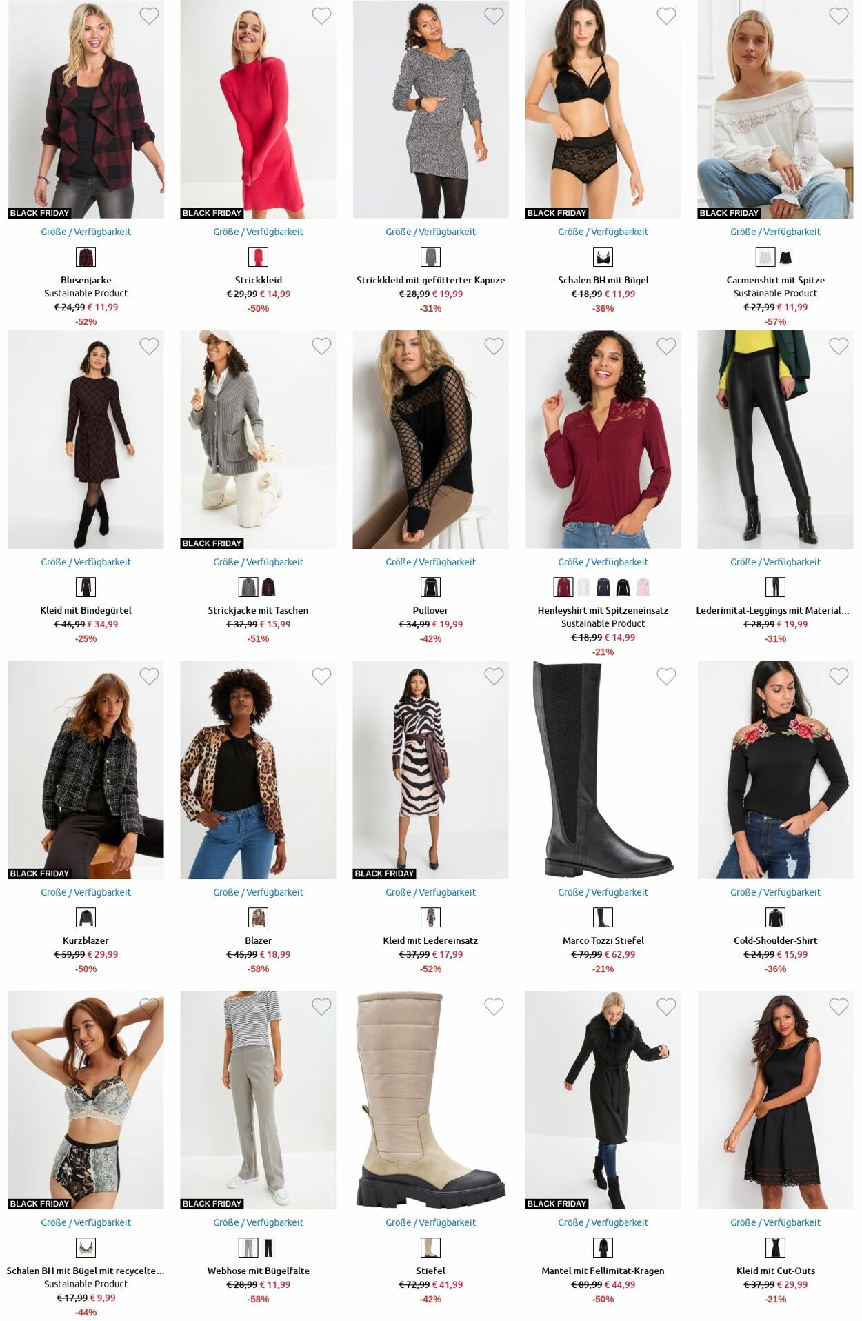 Prospekt Bonprix 27.11.2023 - 03.12.2023