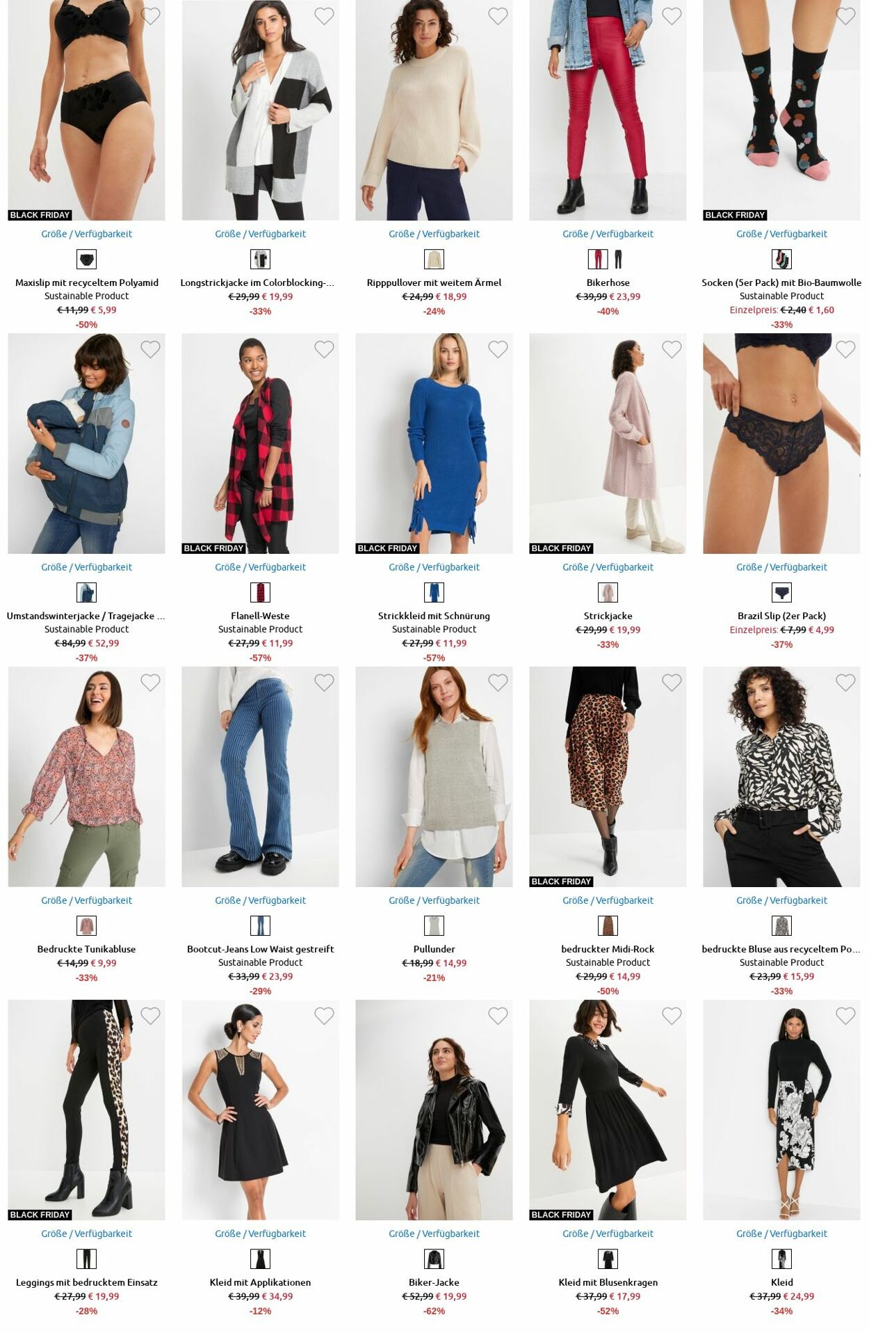 Prospekt Bonprix 27.11.2023 - 03.12.2023