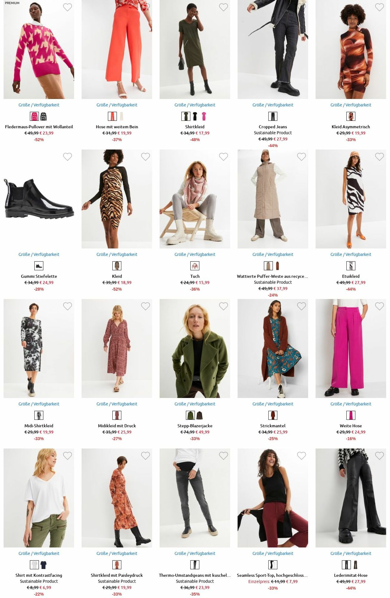 Prospekt Bonprix 27.11.2023 - 03.12.2023