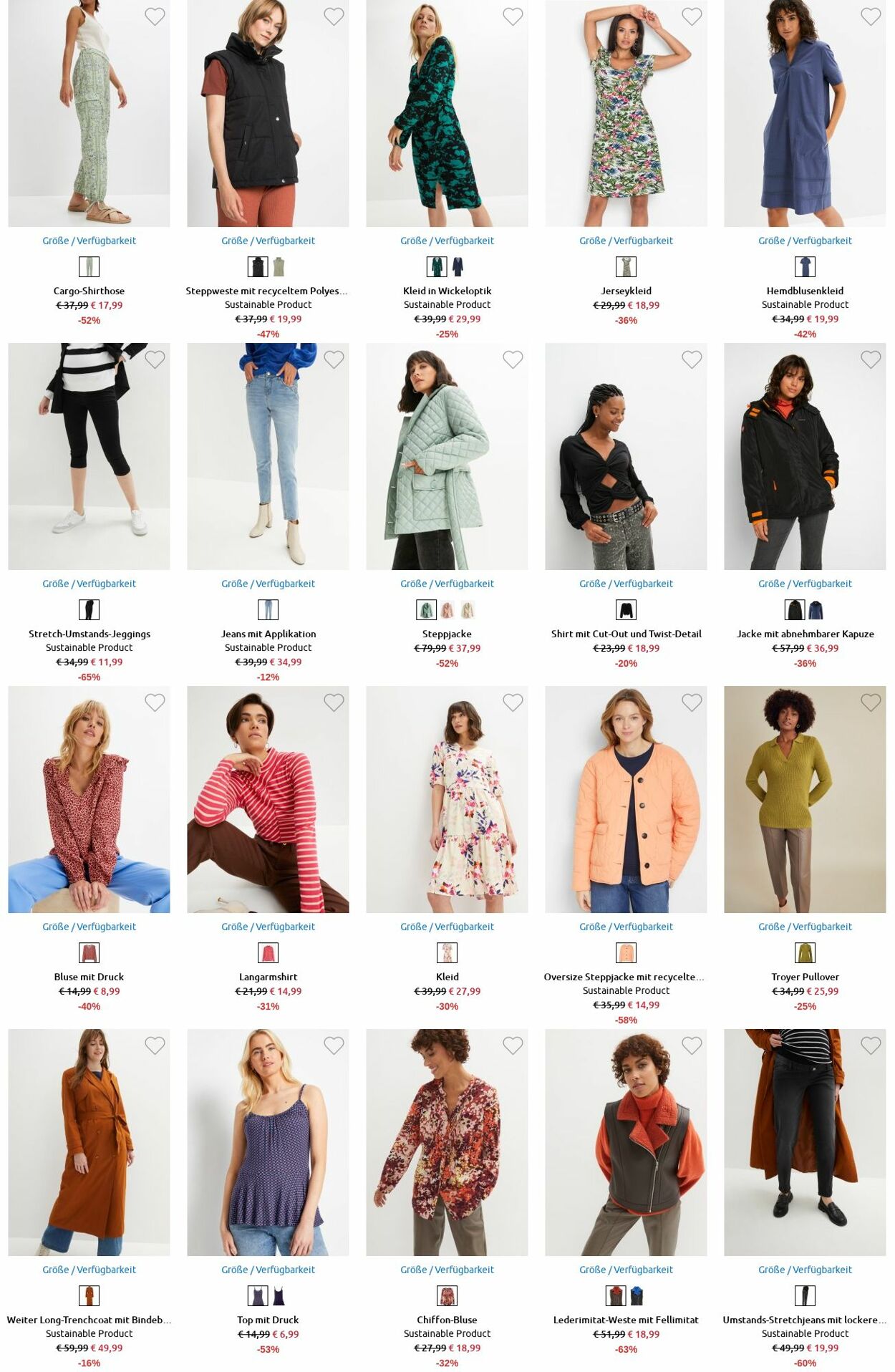 Prospekt Bonprix 27.11.2023 - 03.12.2023