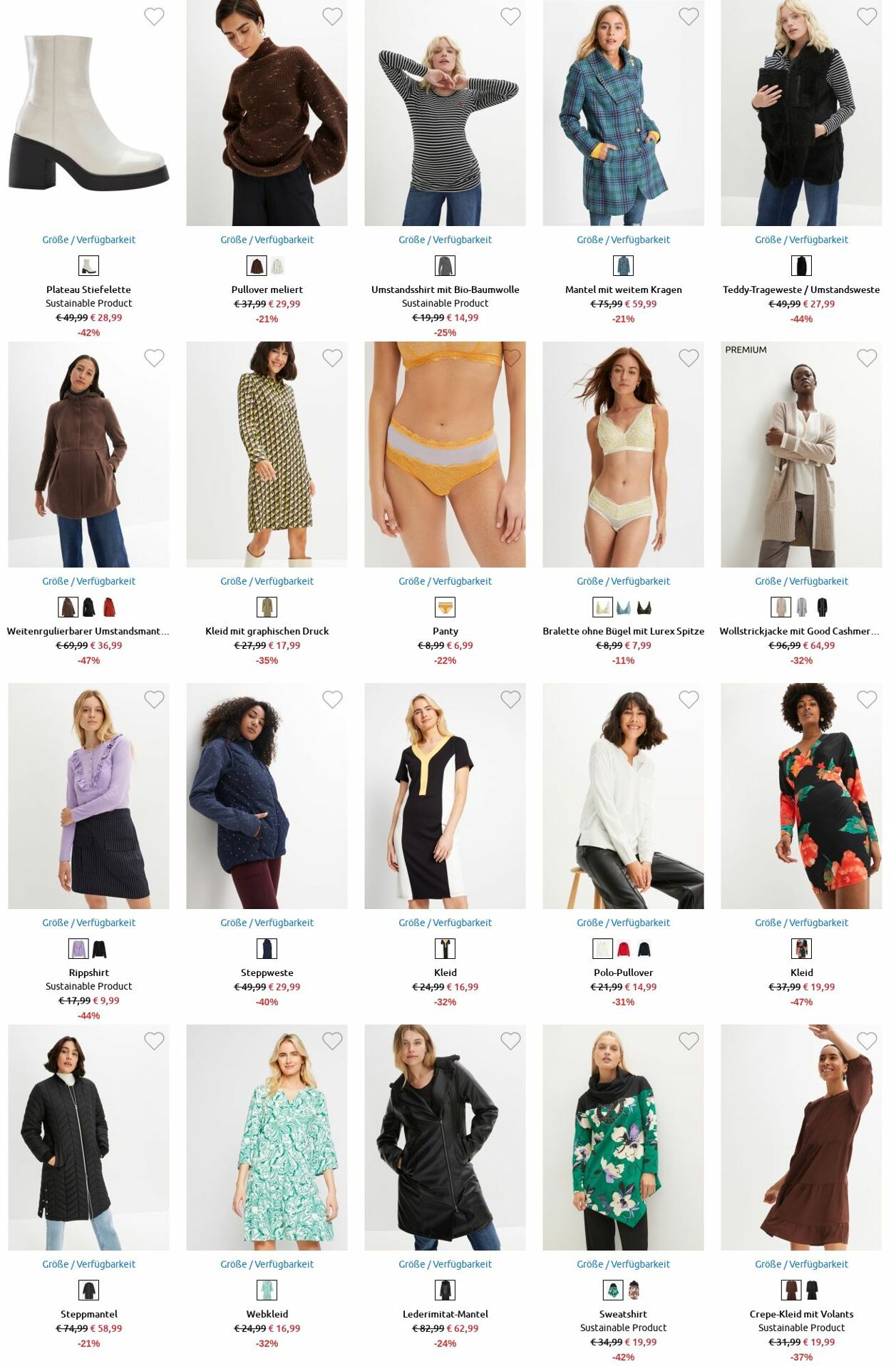 Prospekt Bonprix 27.11.2023 - 03.12.2023