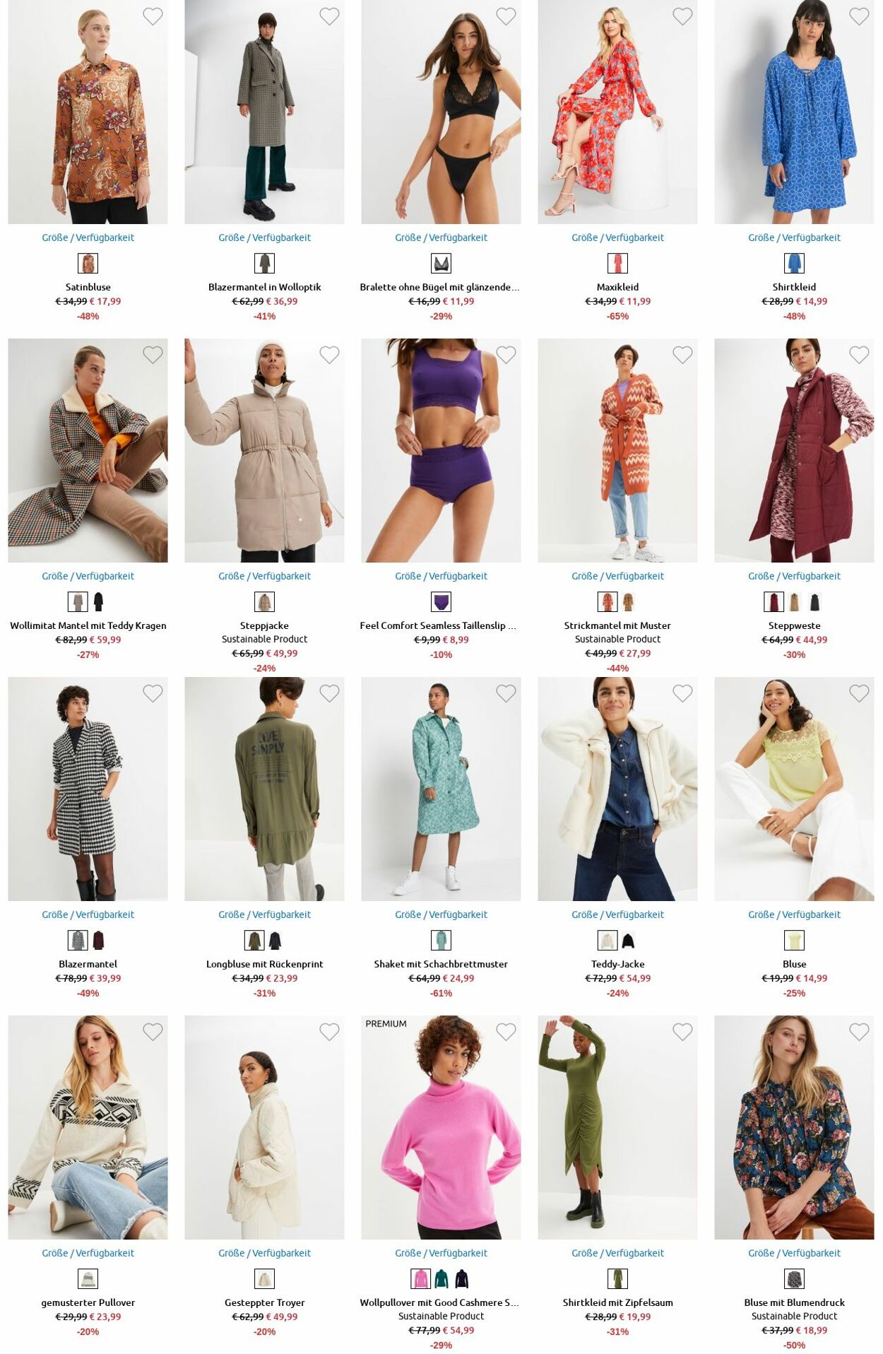 Prospekt Bonprix 27.11.2023 - 03.12.2023