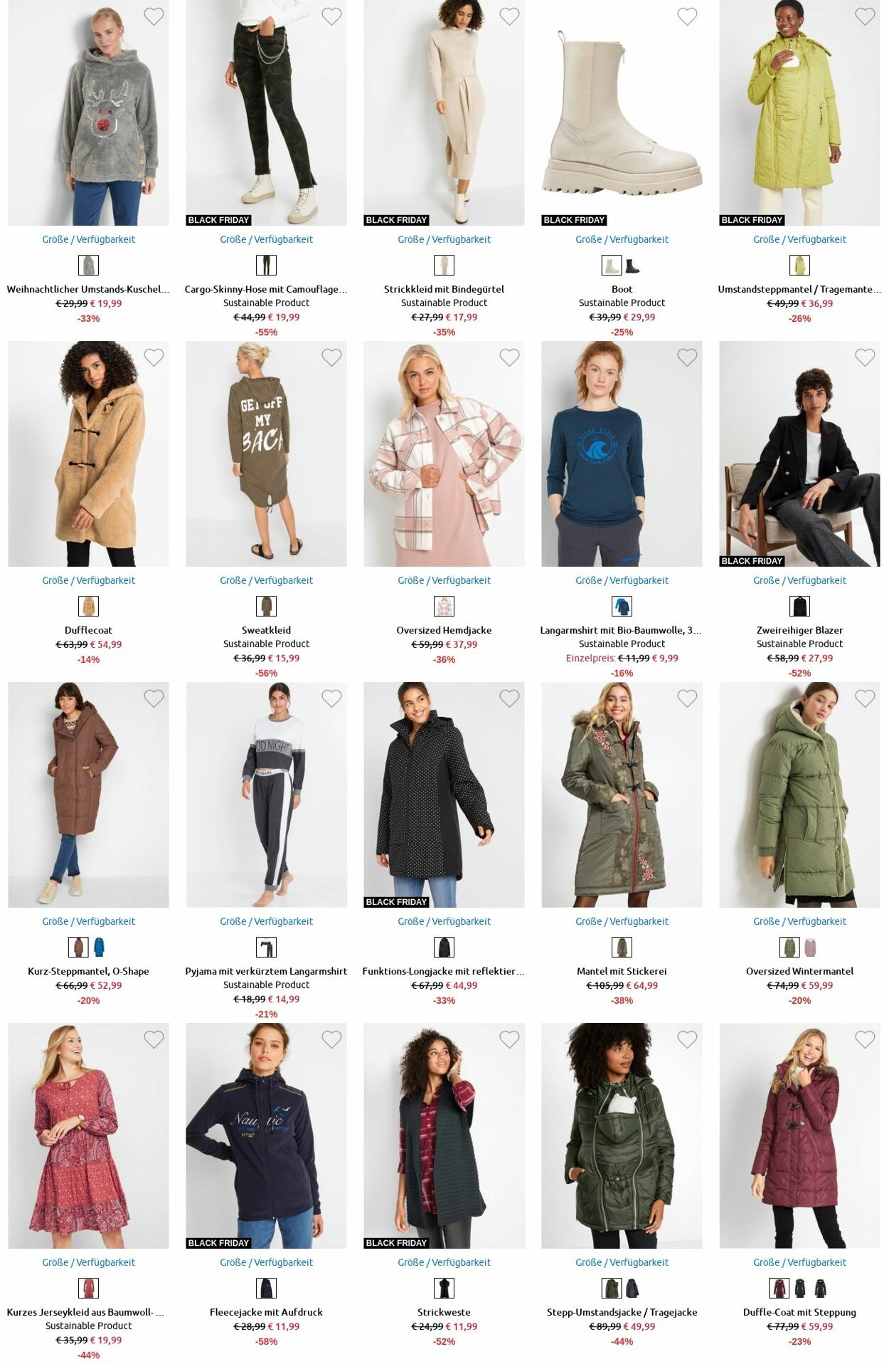 Prospekt Bonprix 27.11.2023 - 03.12.2023