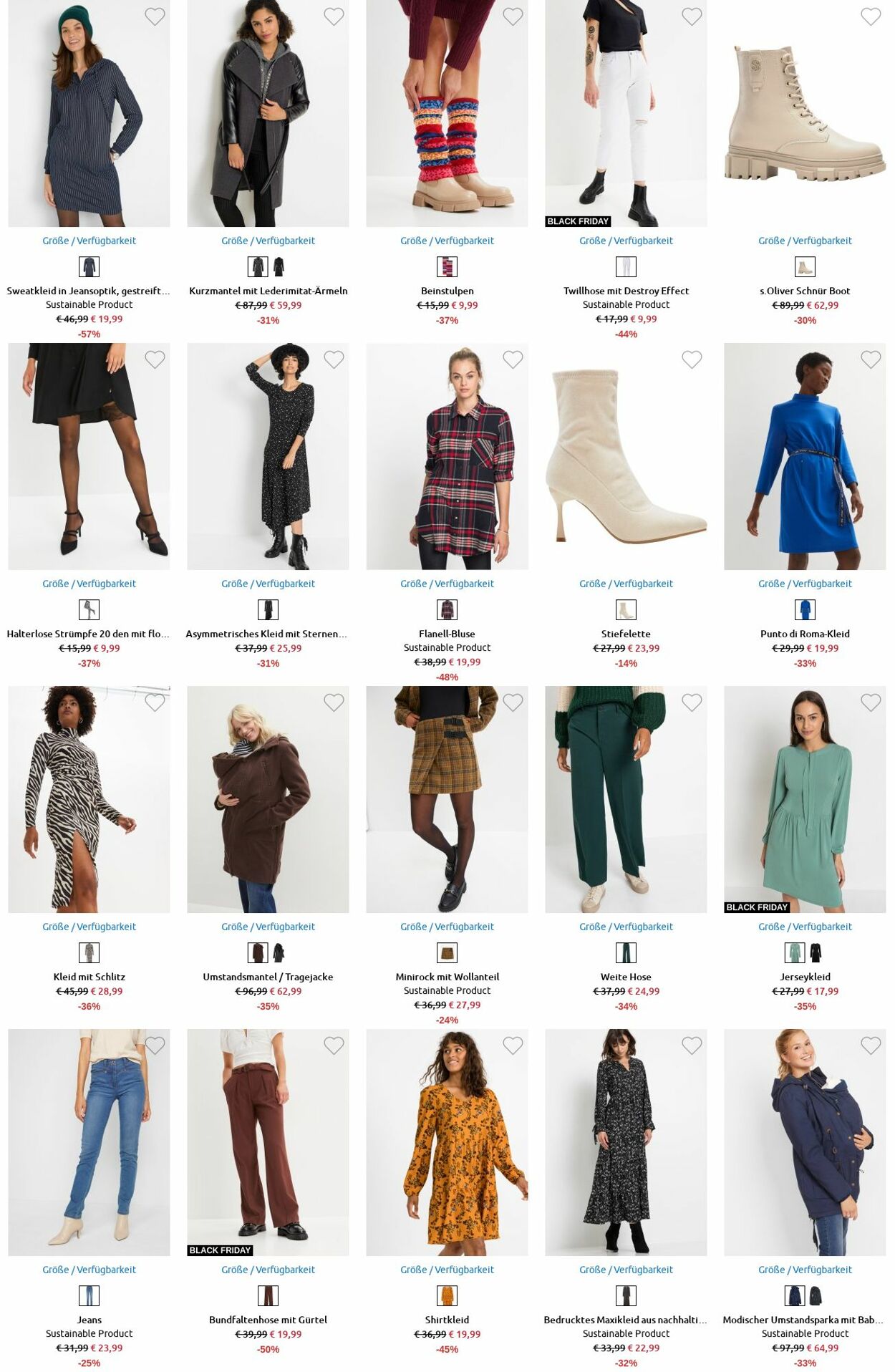 Prospekt Bonprix 27.11.2023 - 03.12.2023