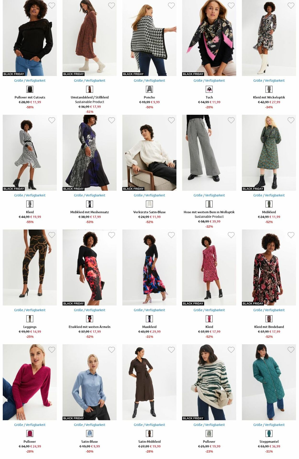 Prospekt Bonprix 27.11.2023 - 03.12.2023