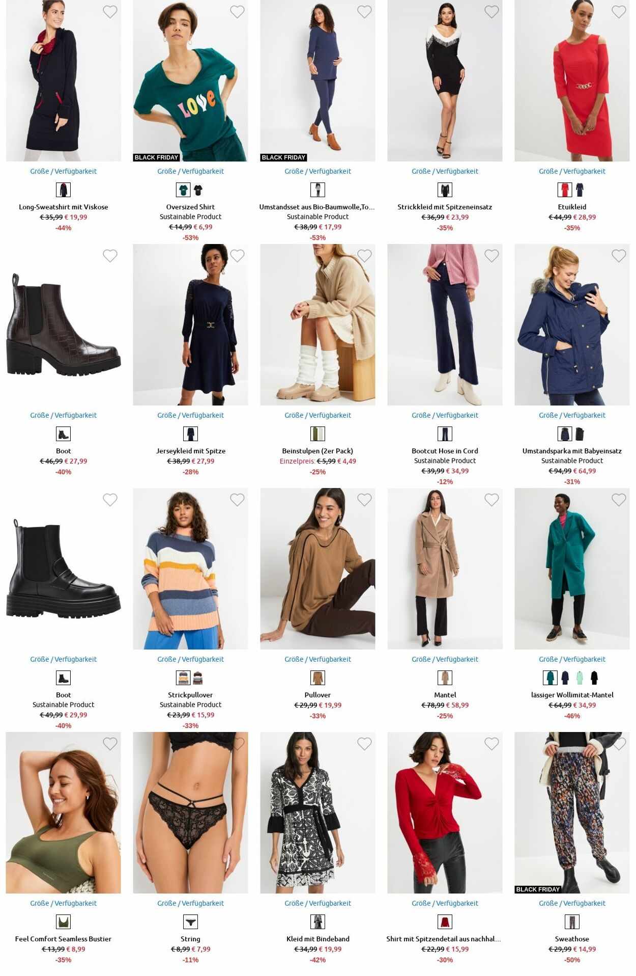 Prospekt Bonprix 27.11.2023 - 03.12.2023