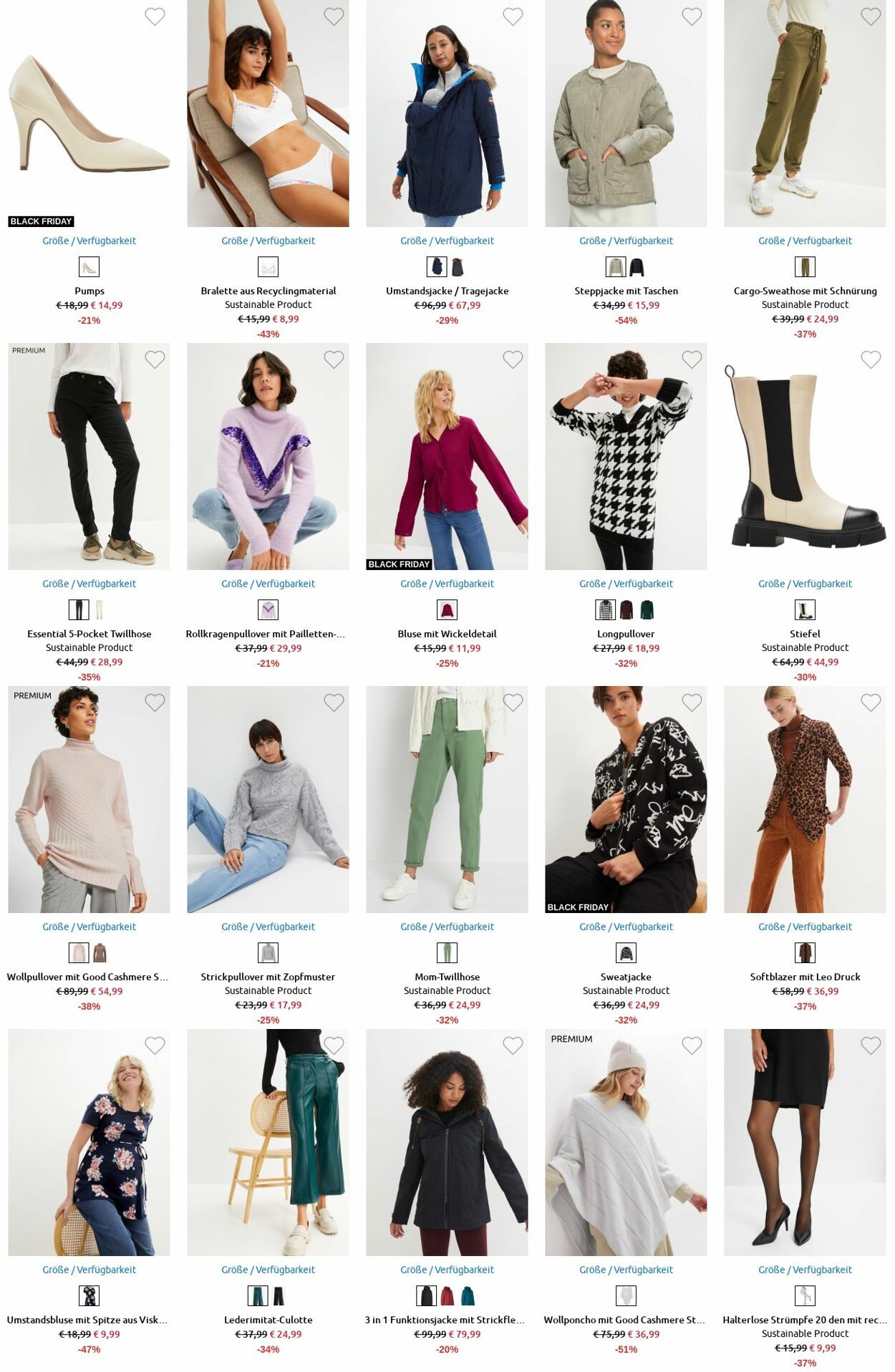 Prospekt Bonprix 27.11.2023 - 03.12.2023