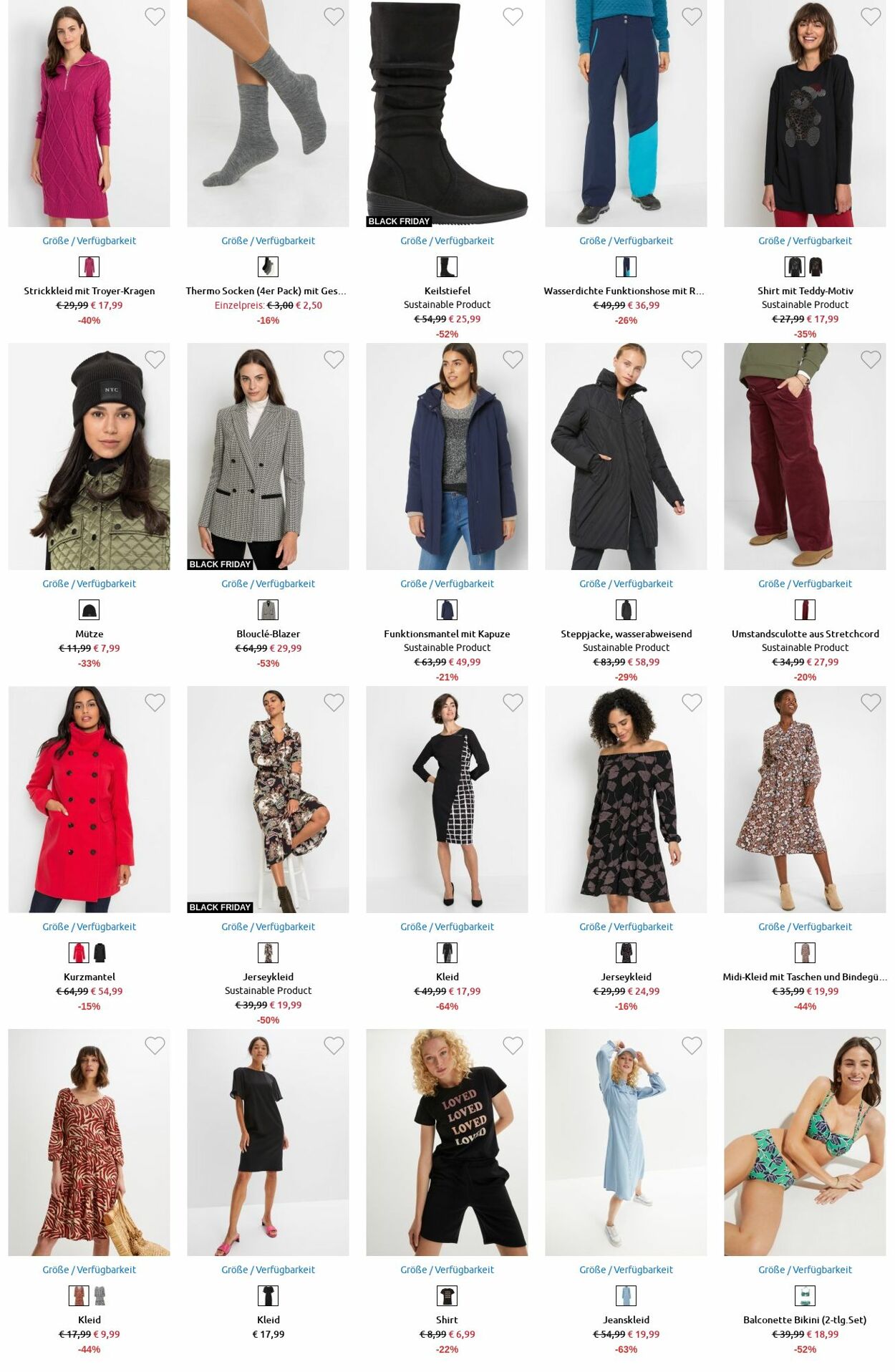 Prospekt Bonprix 27.11.2023 - 03.12.2023