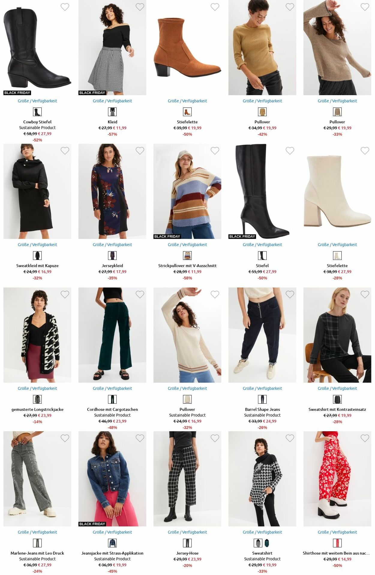 Prospekt Bonprix 27.11.2023 - 03.12.2023