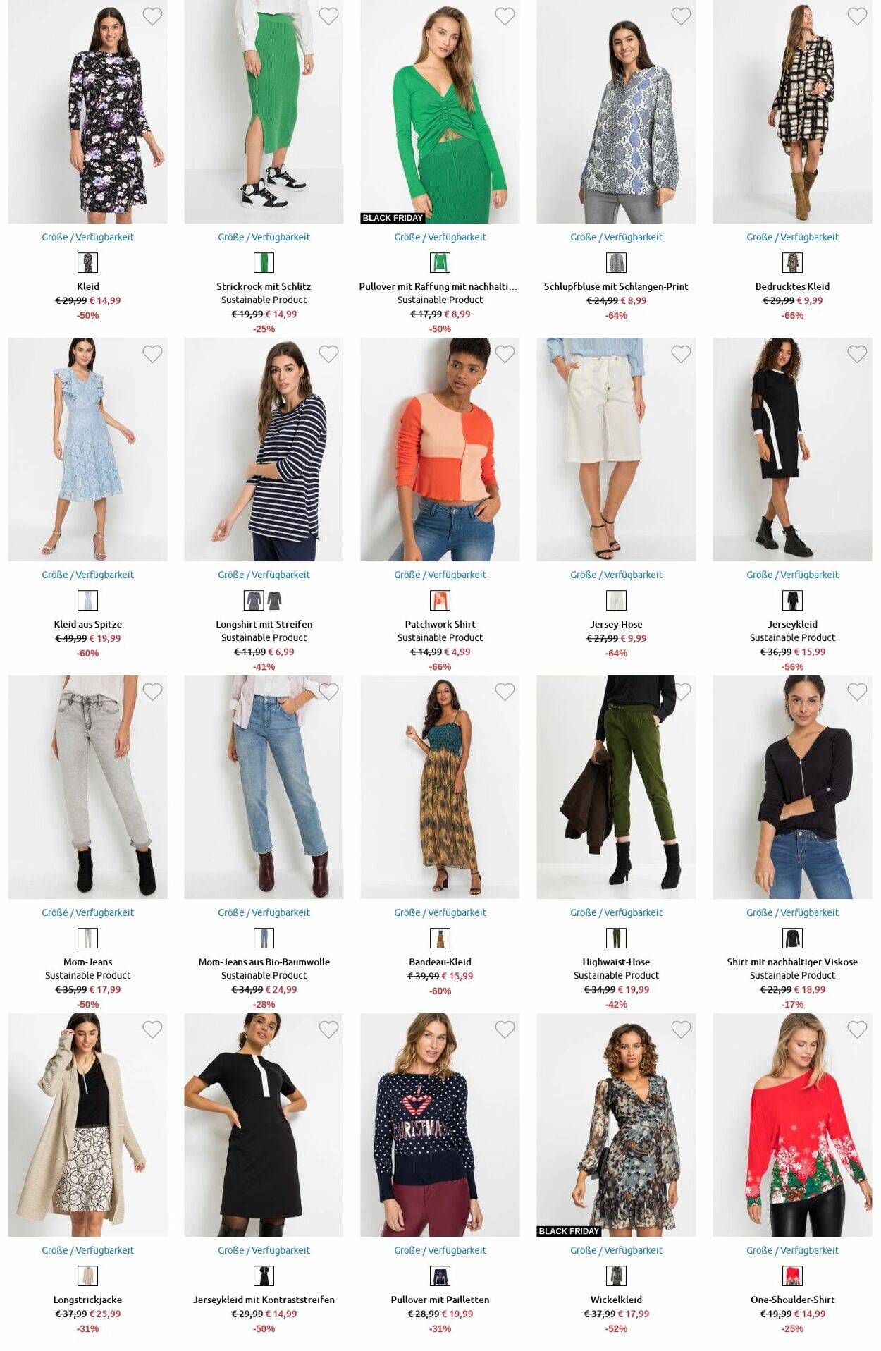 Prospekt Bonprix 27.11.2023 - 03.12.2023