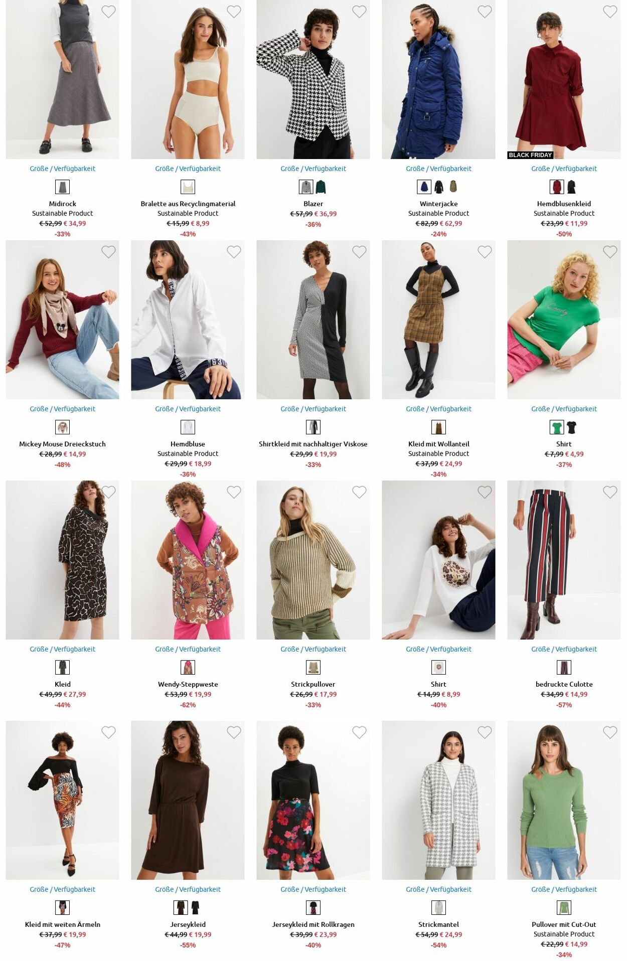 Prospekt Bonprix 27.11.2023 - 03.12.2023