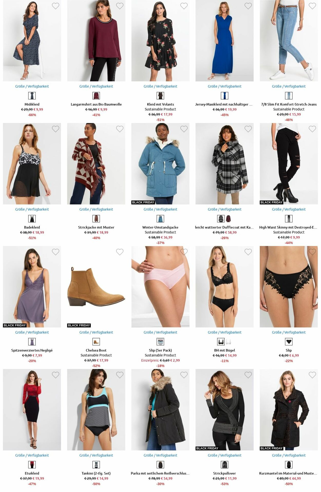 Prospekt Bonprix 27.11.2023 - 03.12.2023