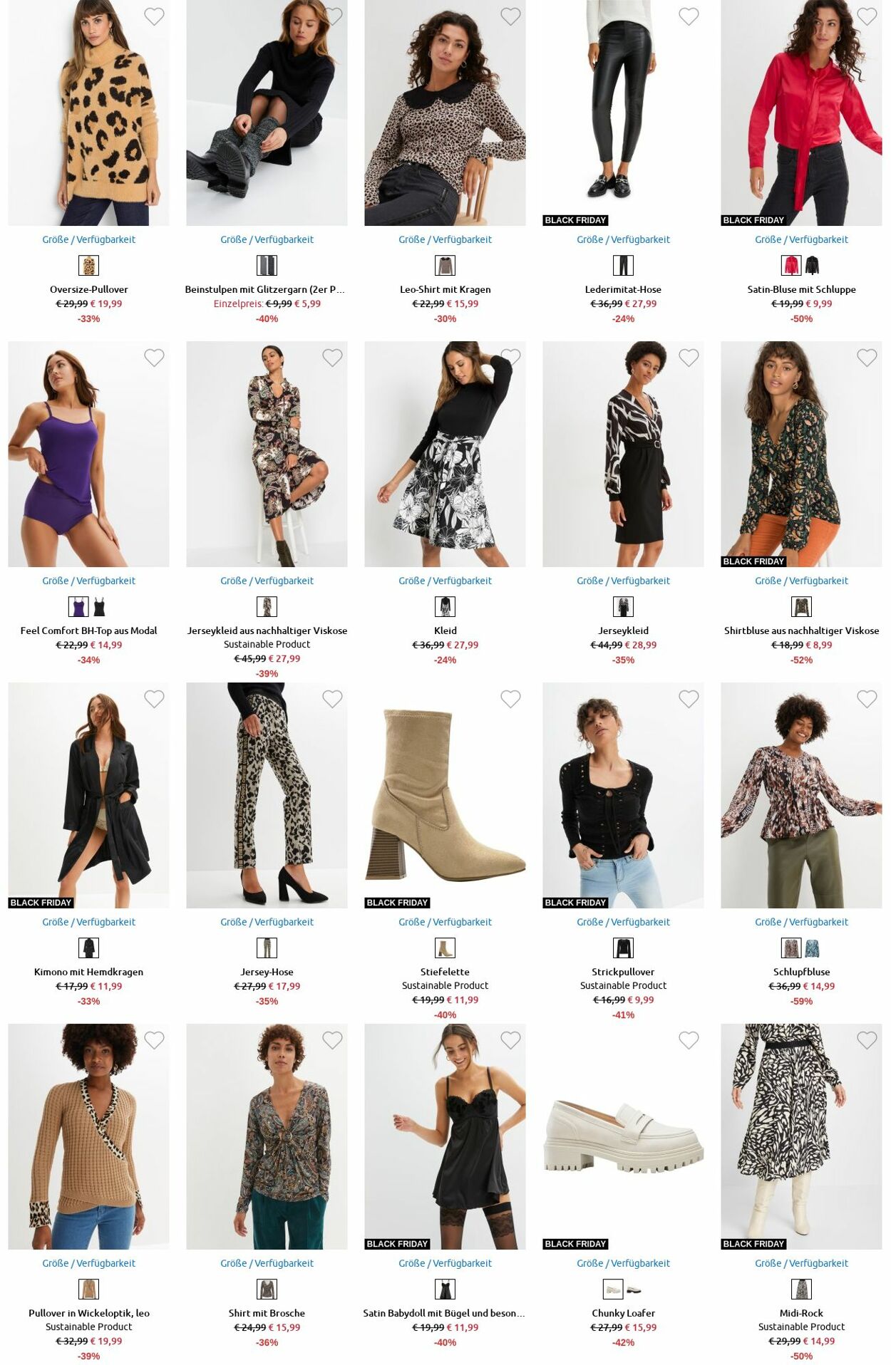 Prospekt Bonprix 27.11.2023 - 03.12.2023