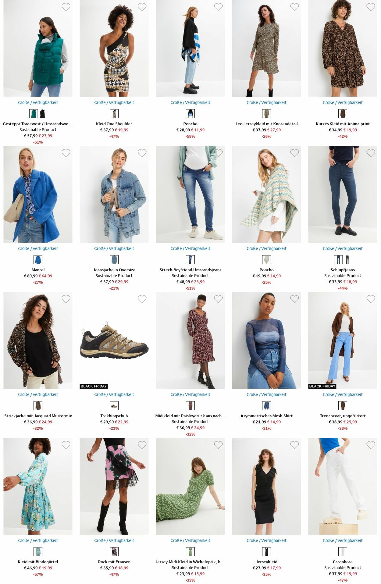 Prospekt Bonprix 27.11.2023 - 03.12.2023