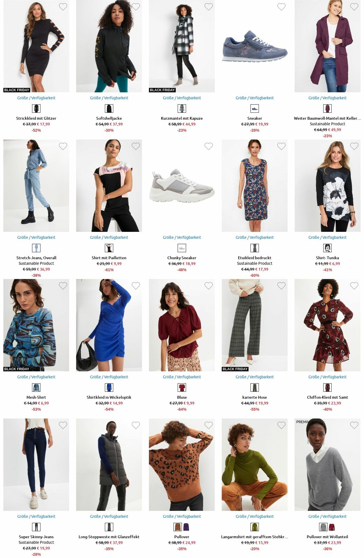 Prospekt Bonprix 27.11.2023 - 03.12.2023