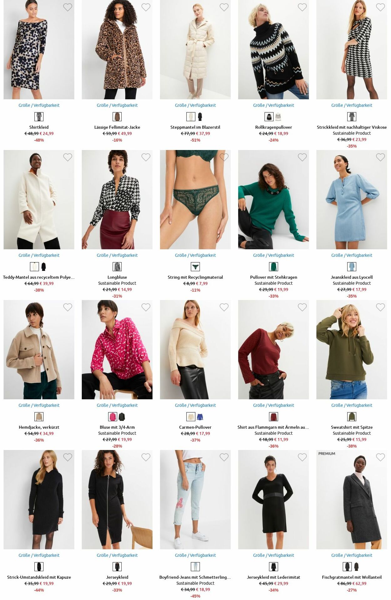 Prospekt Bonprix 27.11.2023 - 03.12.2023