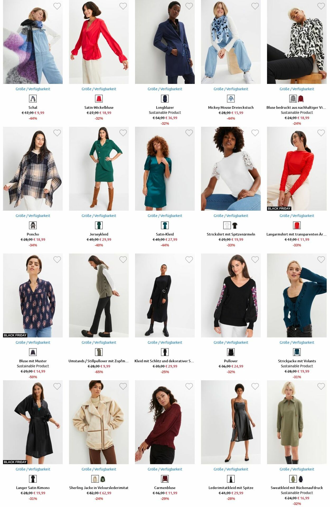 Prospekt Bonprix 27.11.2023 - 03.12.2023