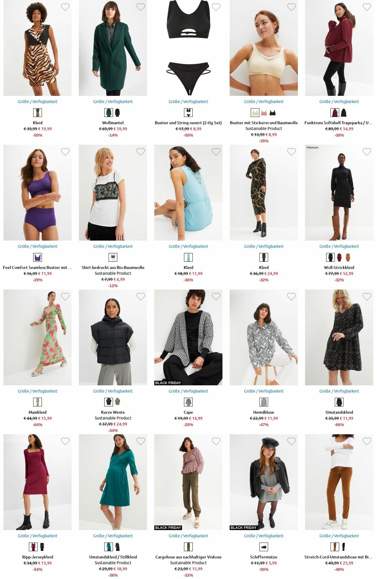 Prospekt Bonprix 27.11.2023 - 03.12.2023