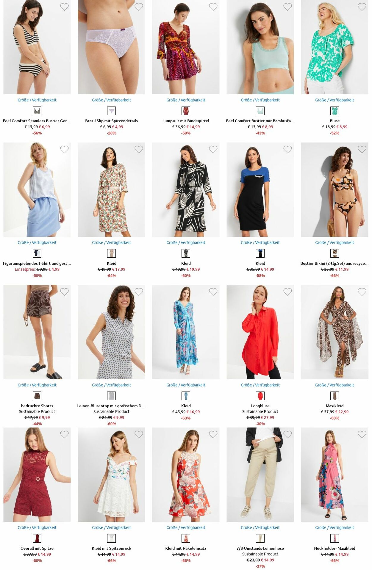 Prospekt Bonprix 27.11.2023 - 03.12.2023