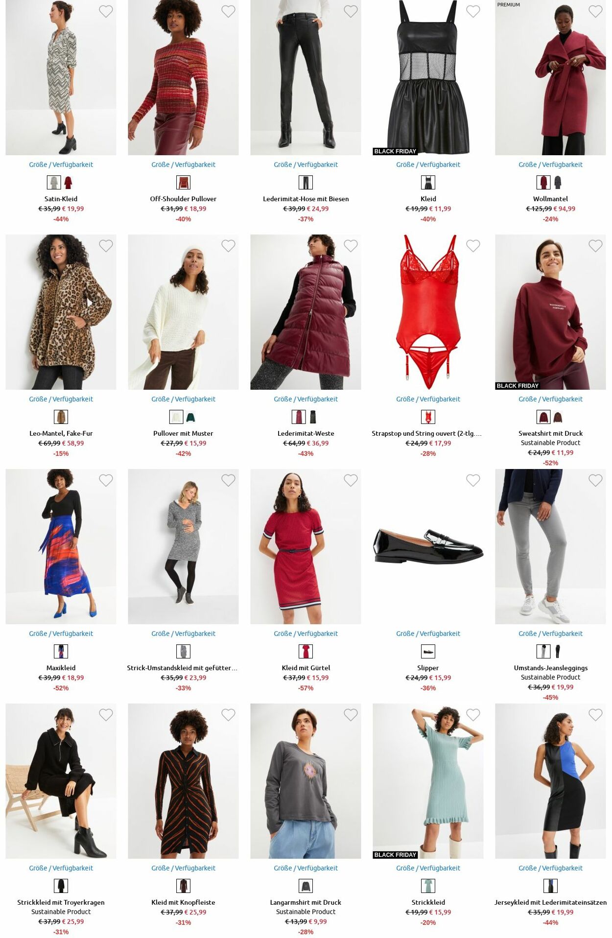 Prospekt Bonprix 27.11.2023 - 03.12.2023