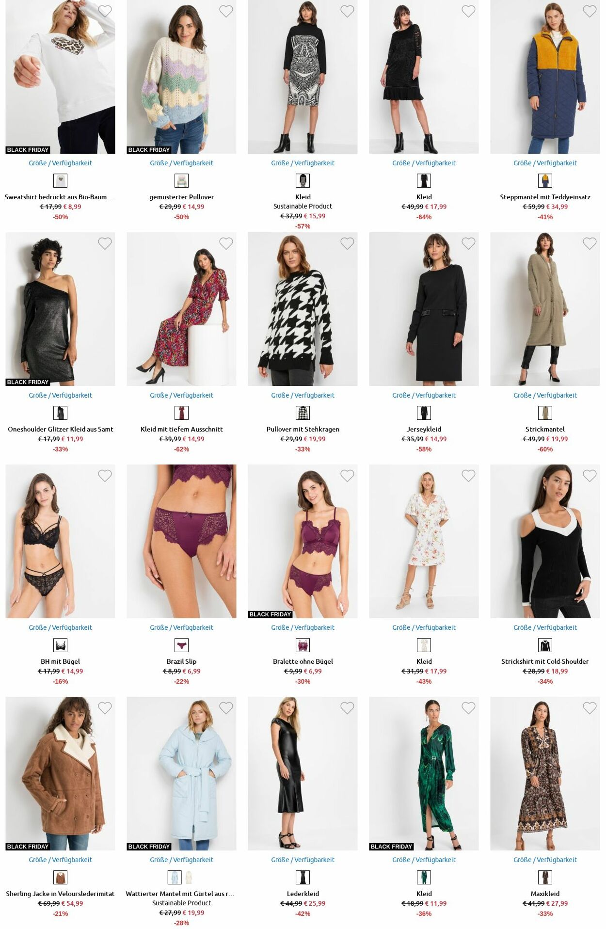 Prospekt Bonprix 27.11.2023 - 03.12.2023