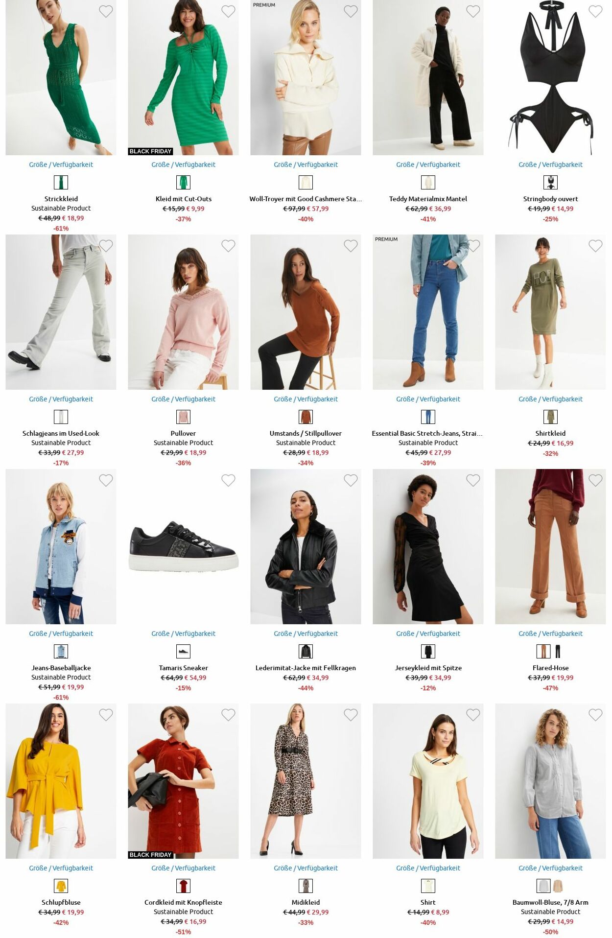 Prospekt Bonprix 27.11.2023 - 03.12.2023