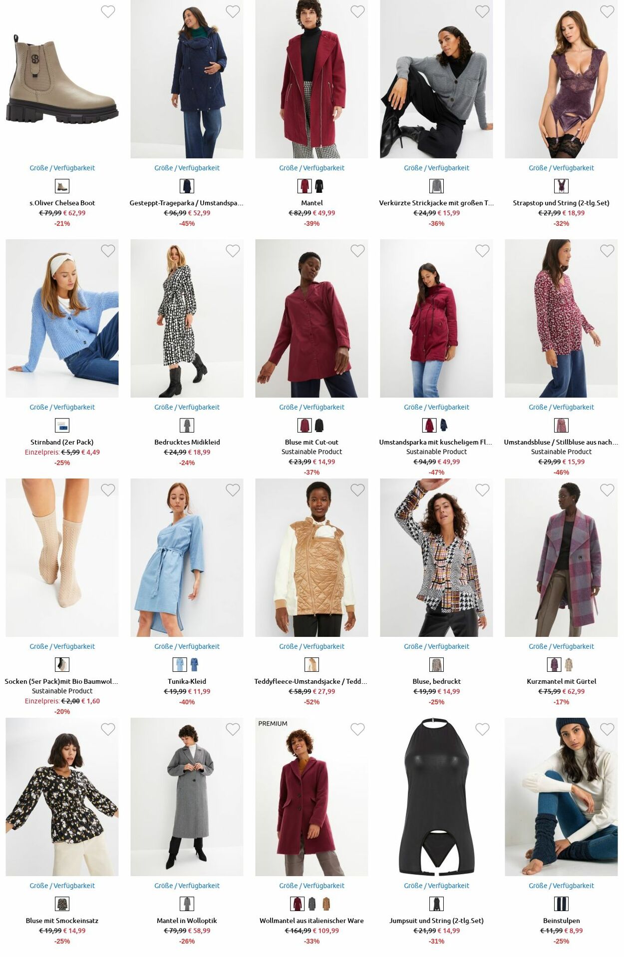 Prospekt Bonprix 27.11.2023 - 03.12.2023