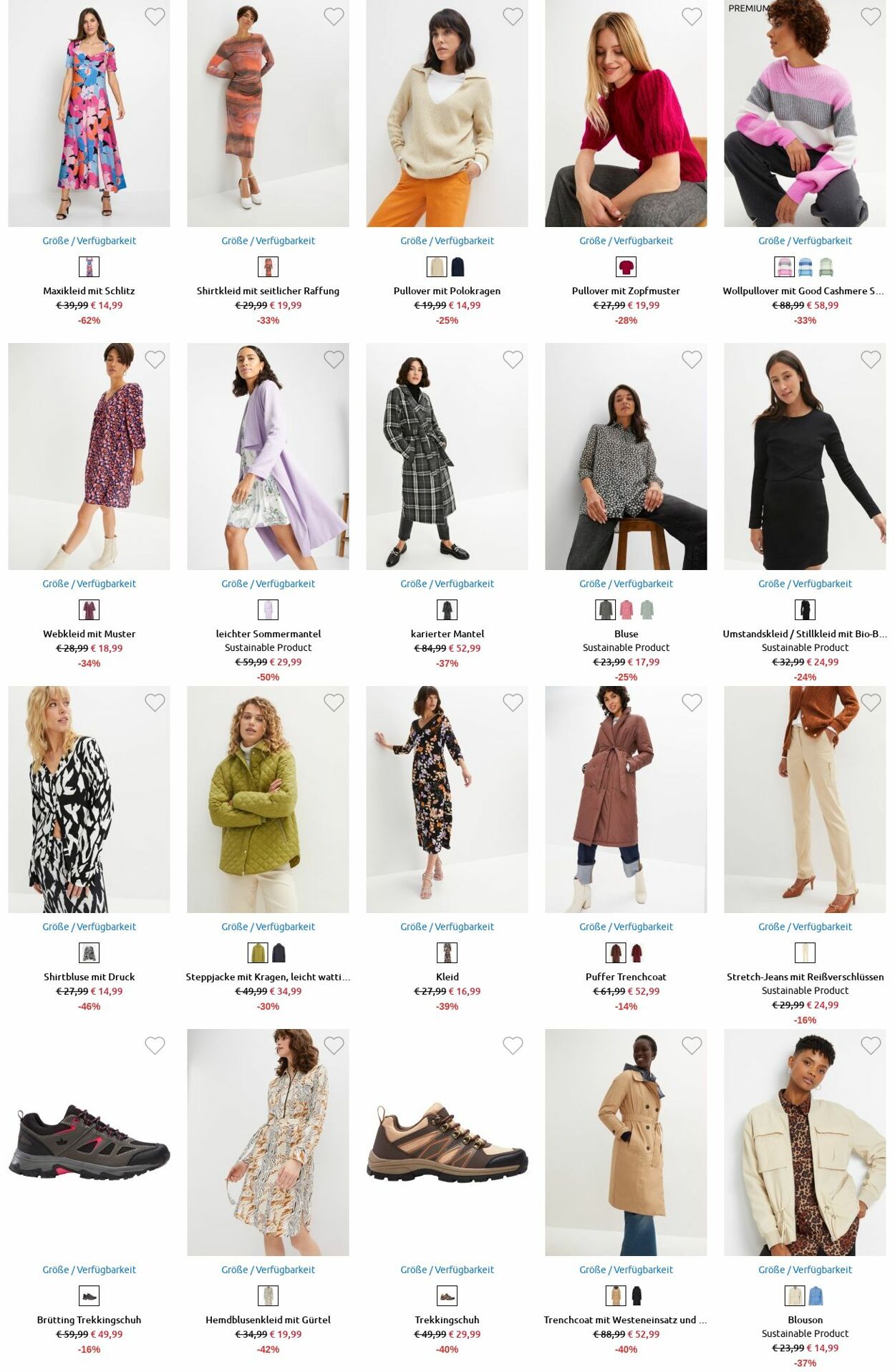 Prospekt Bonprix 27.11.2023 - 03.12.2023