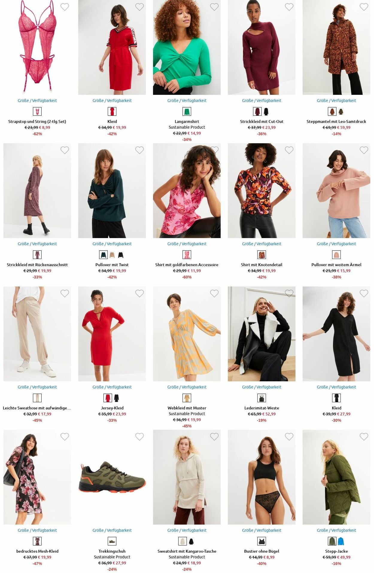 Prospekt Bonprix 27.11.2023 - 03.12.2023