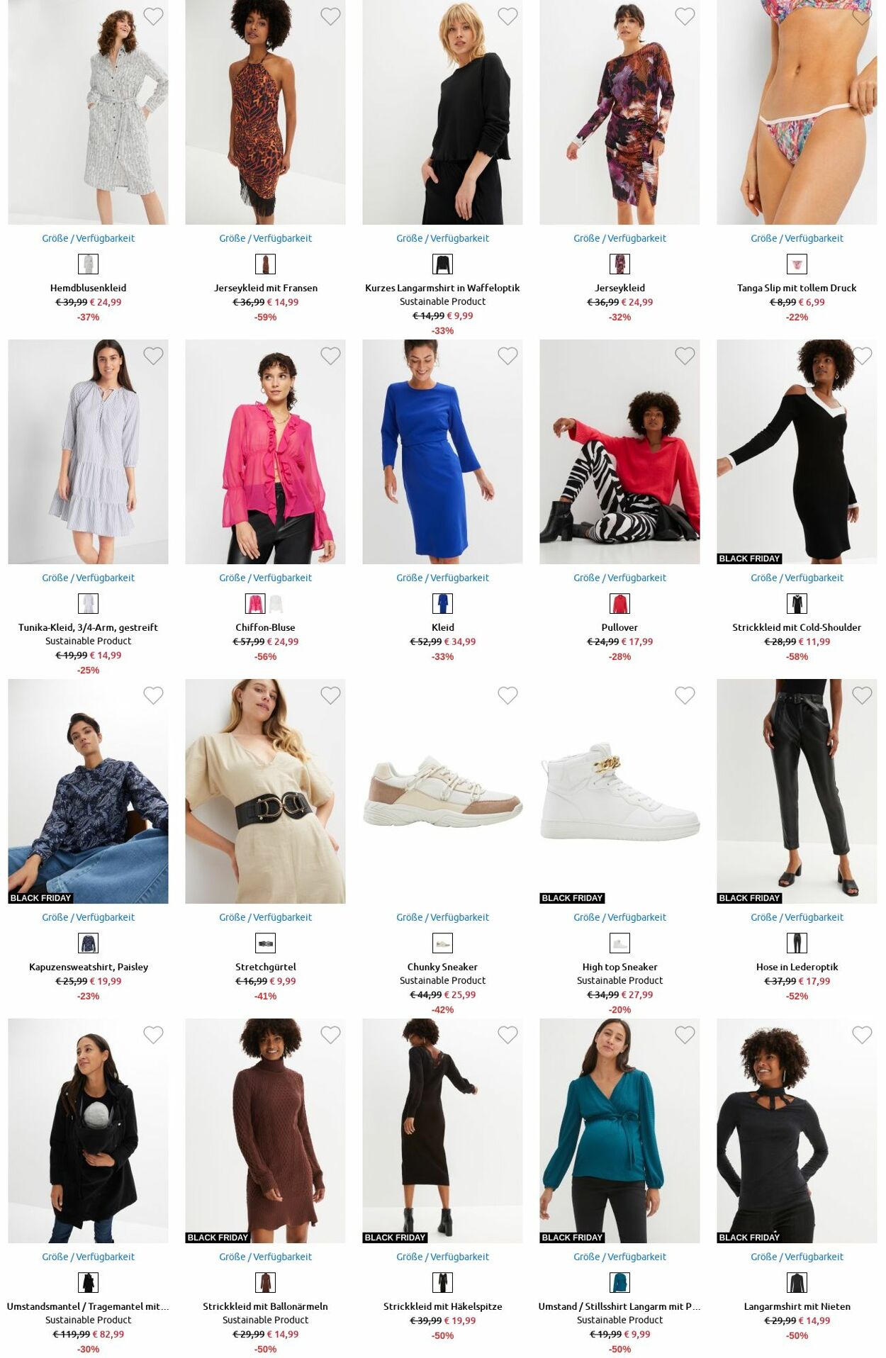 Prospekt Bonprix 27.11.2023 - 03.12.2023