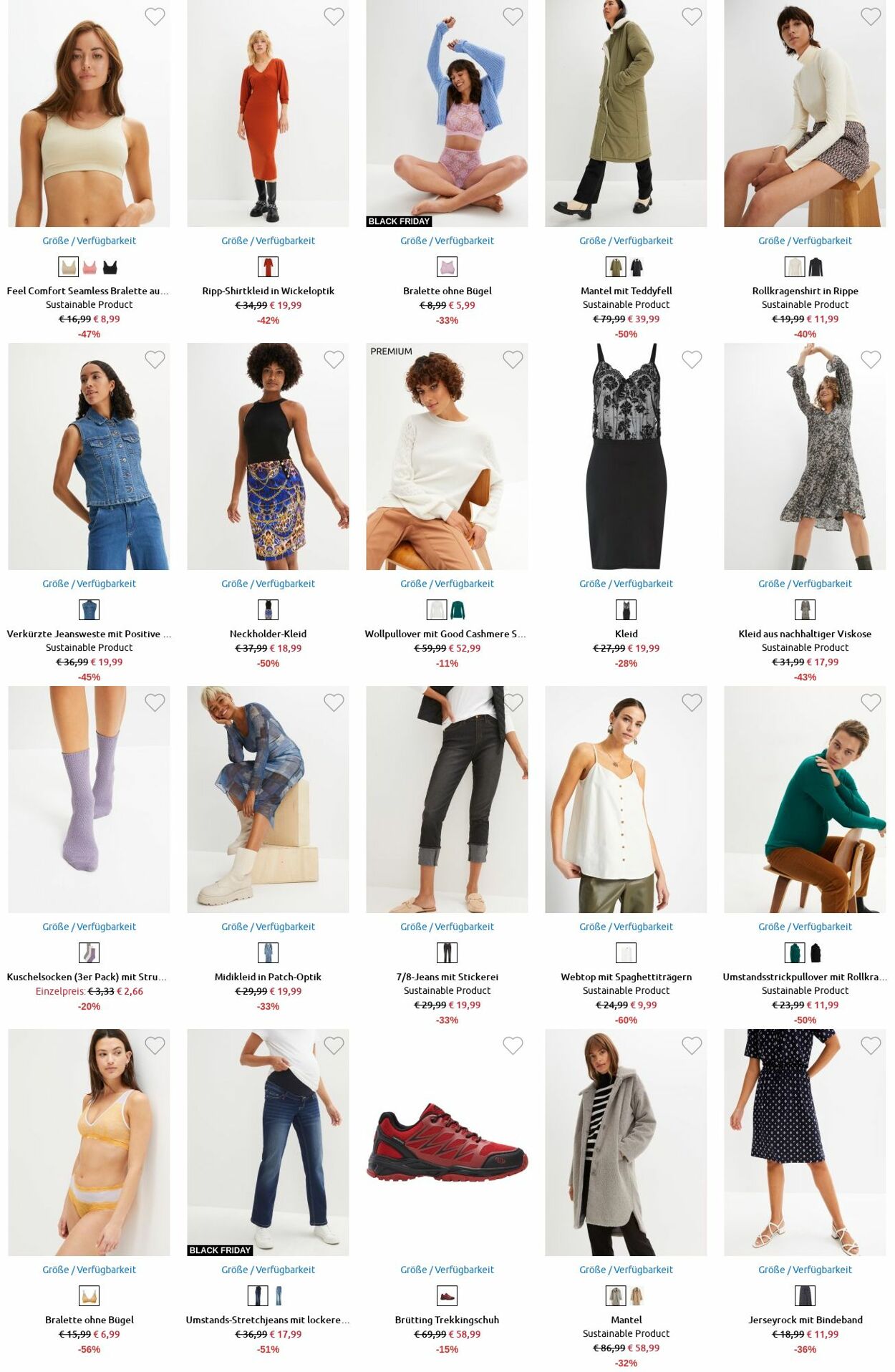 Prospekt Bonprix 27.11.2023 - 03.12.2023