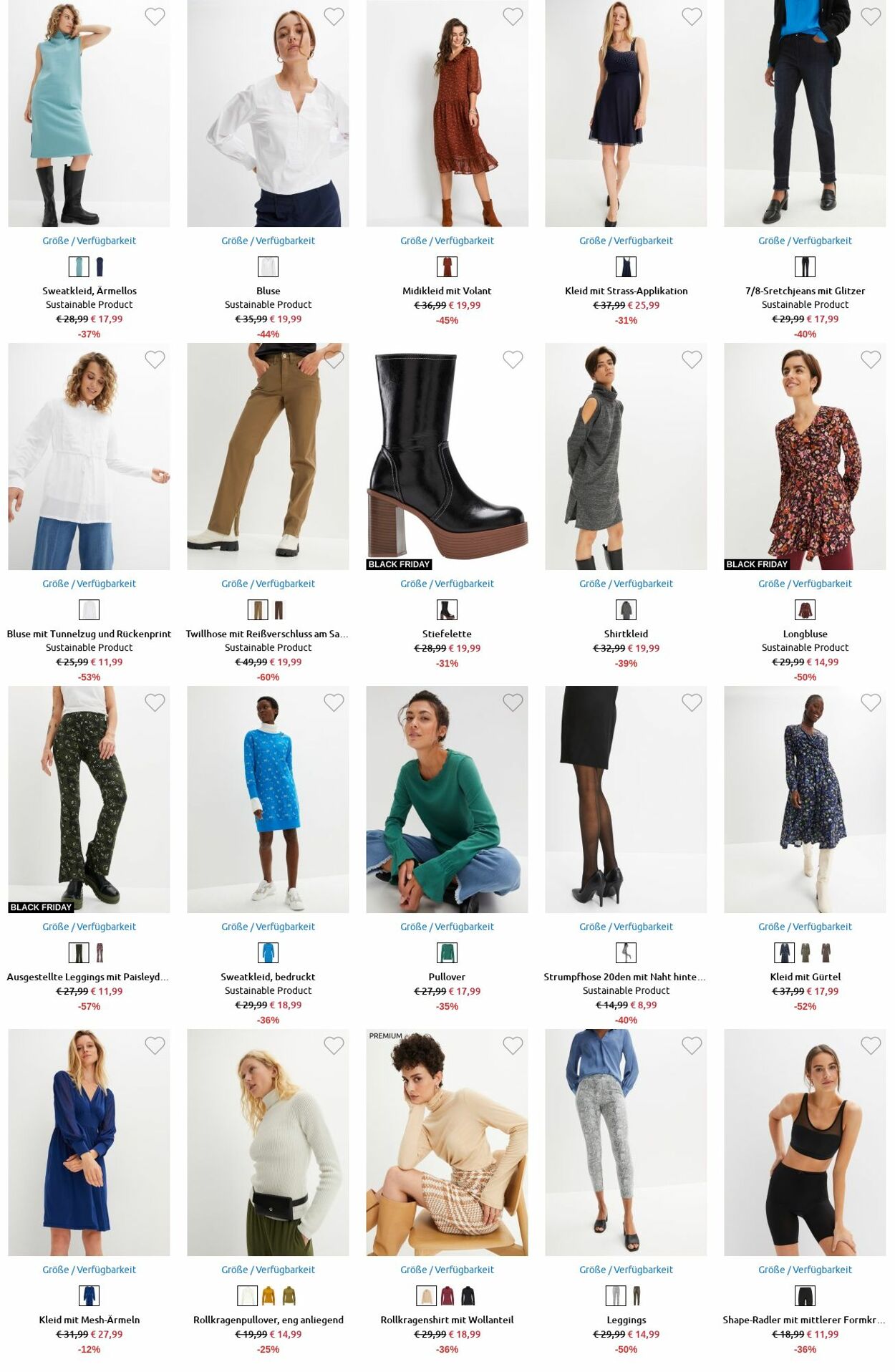 Prospekt Bonprix 27.11.2023 - 03.12.2023