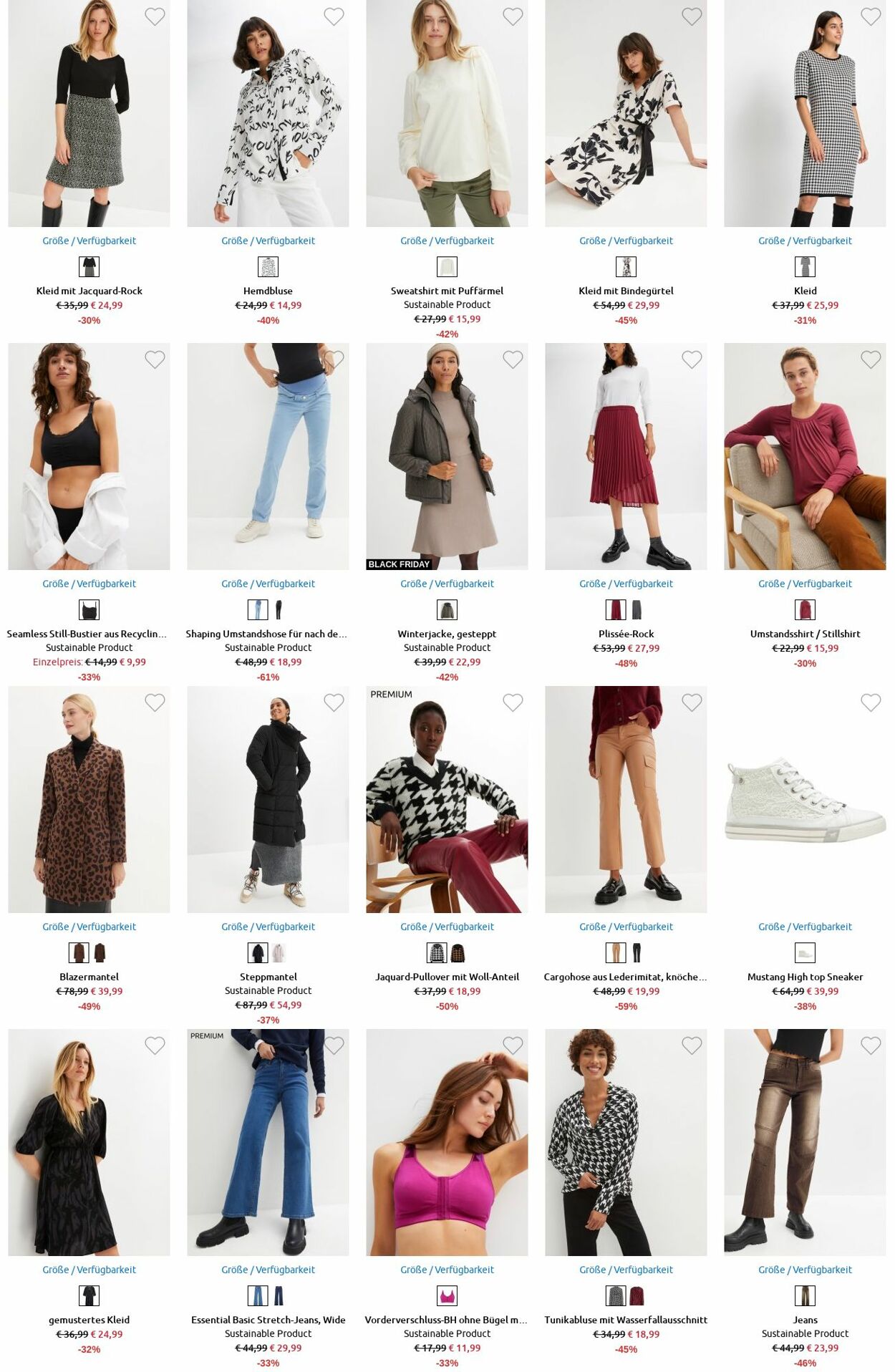 Prospekt Bonprix 27.11.2023 - 03.12.2023