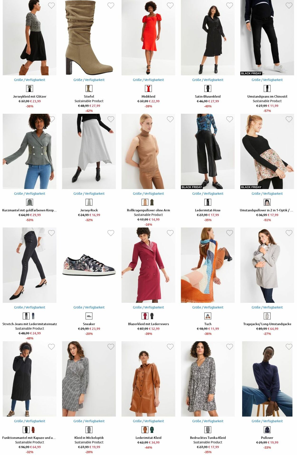 Prospekt Bonprix 27.11.2023 - 03.12.2023