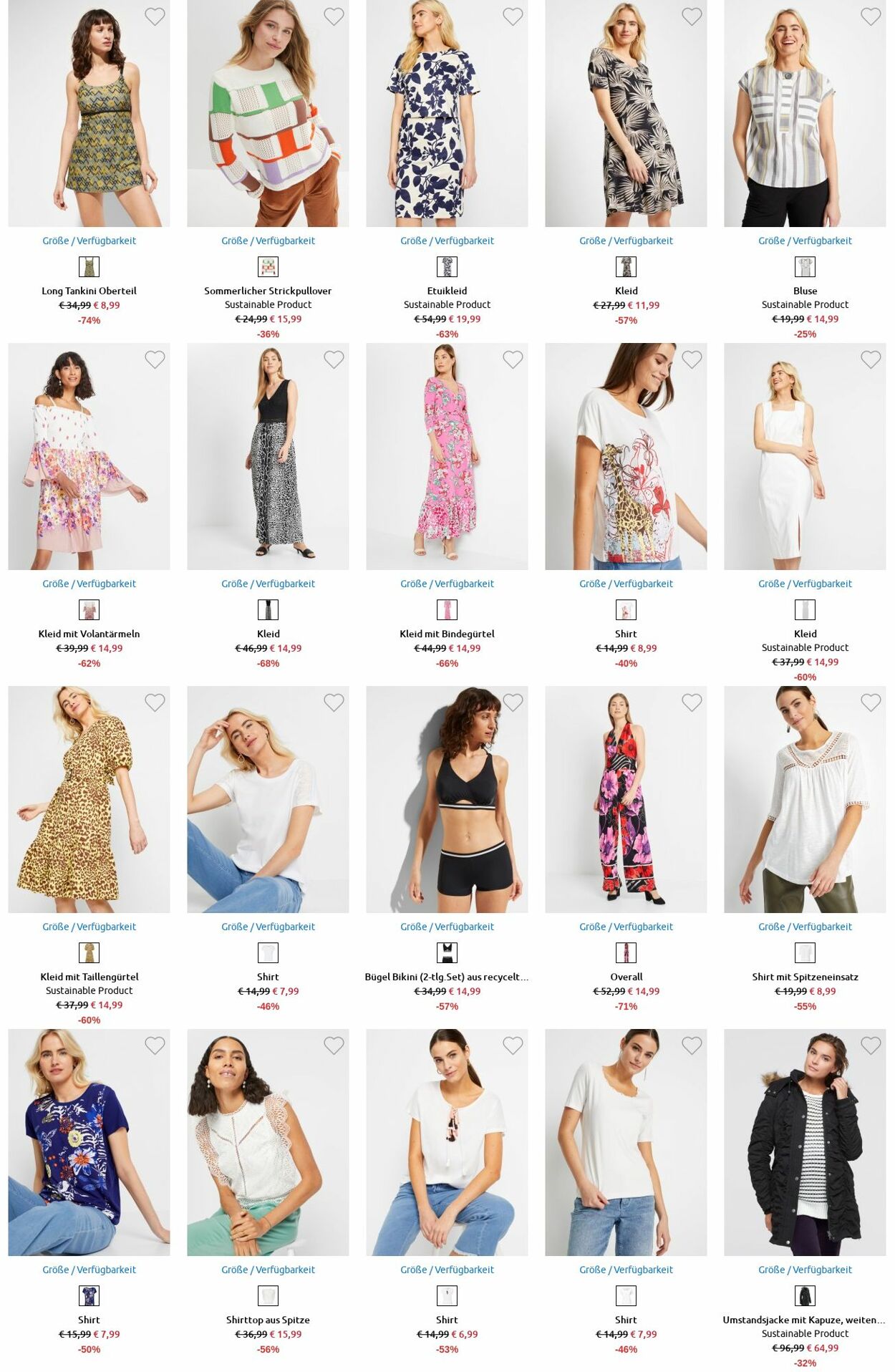 Prospekt Bonprix 27.11.2023 - 03.12.2023