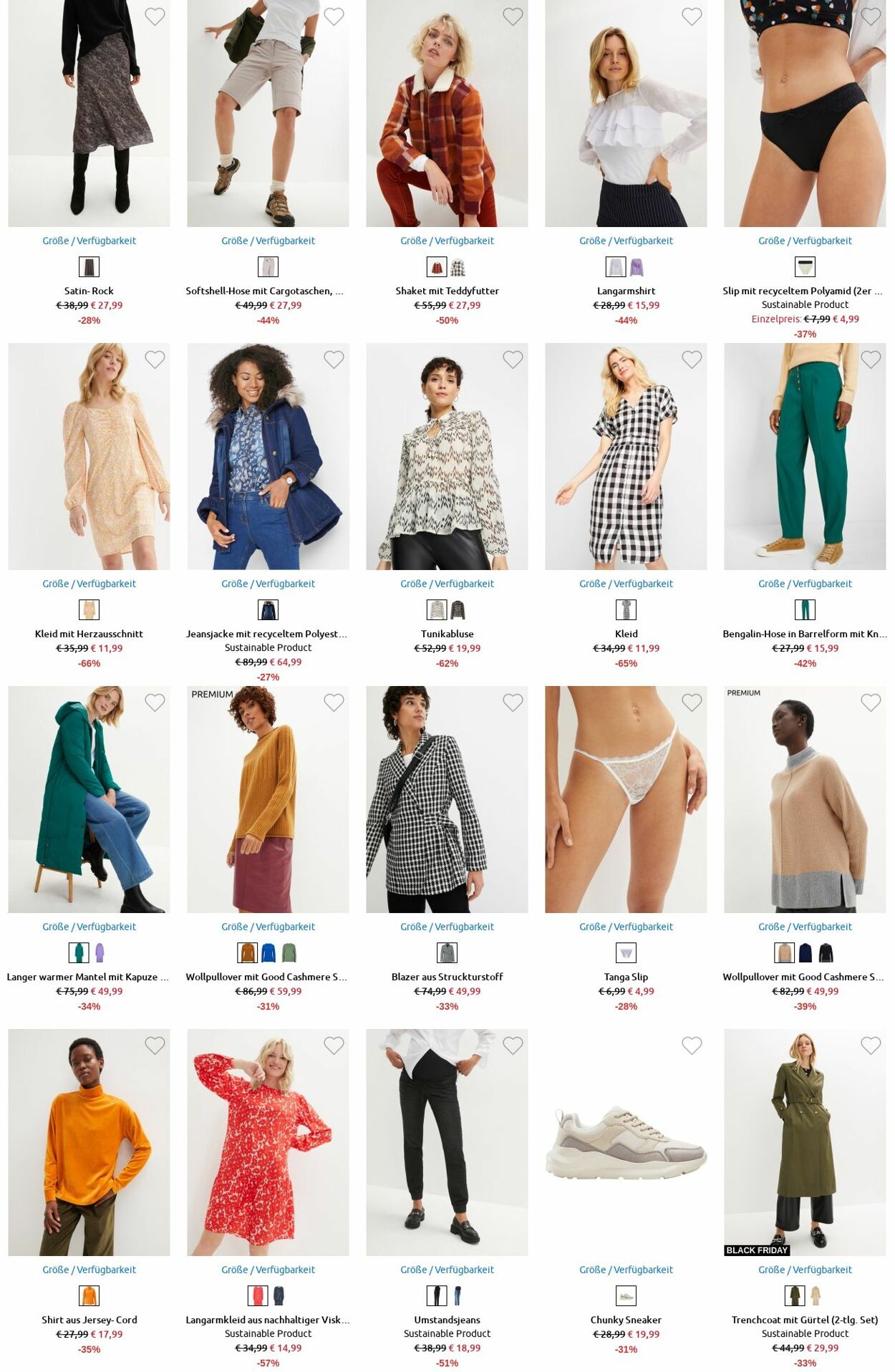 Prospekt Bonprix 27.11.2023 - 03.12.2023