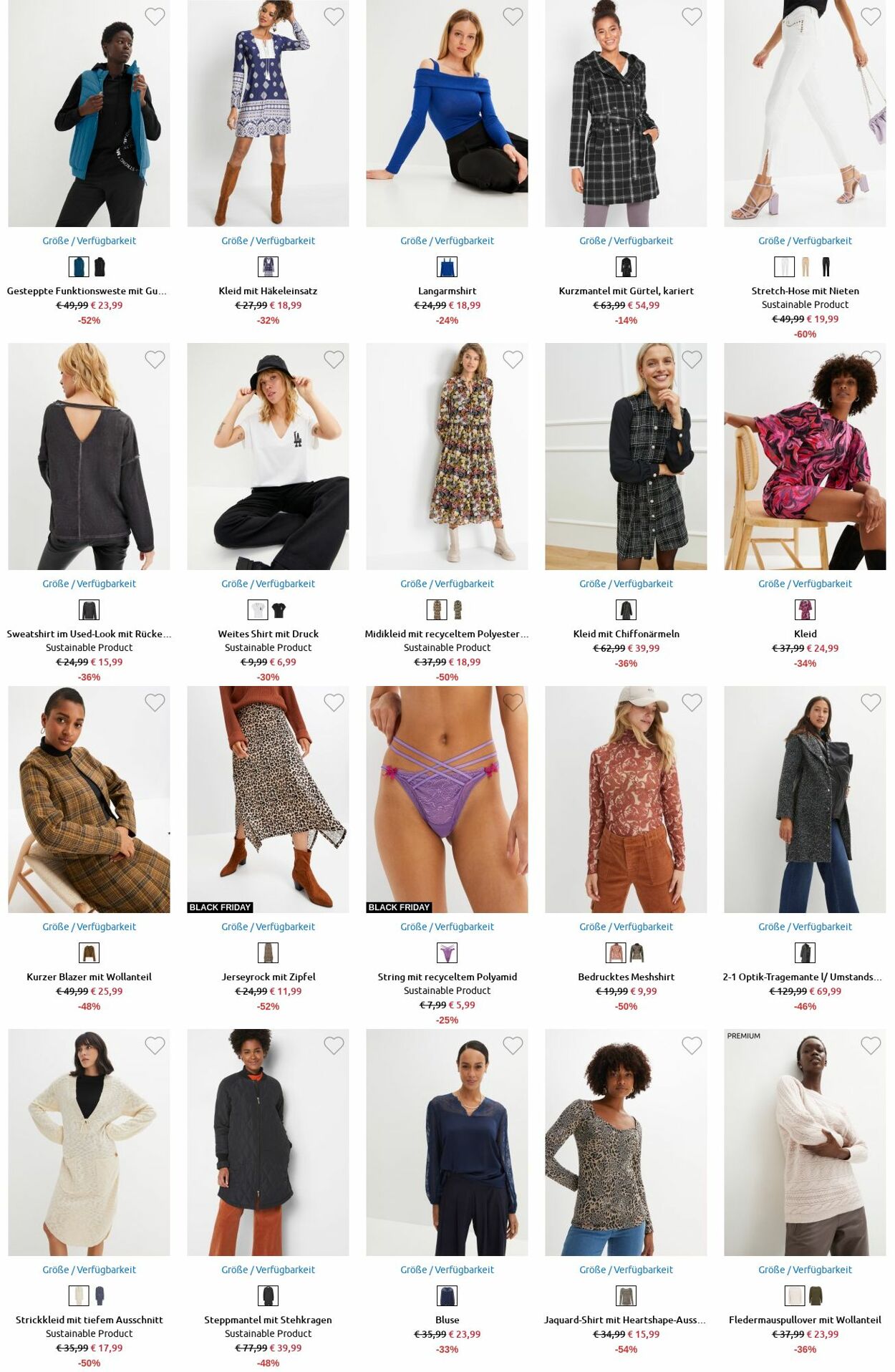 Prospekt Bonprix 27.11.2023 - 03.12.2023