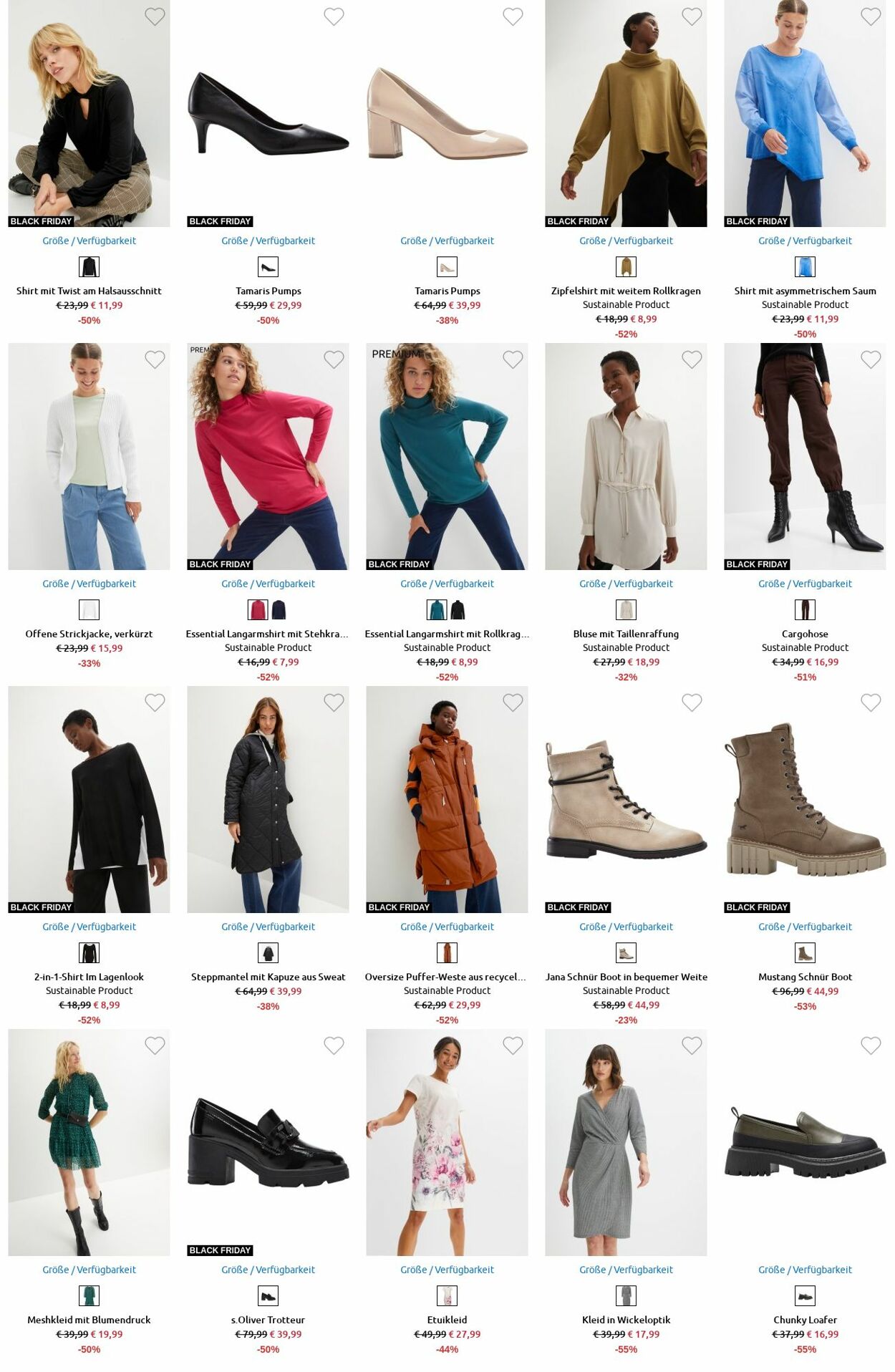 Prospekt Bonprix 27.11.2023 - 03.12.2023