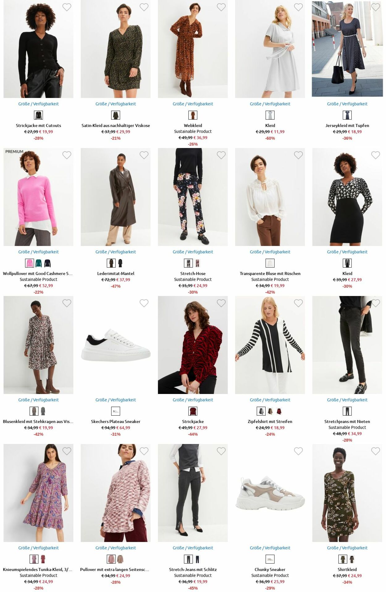 Prospekt Bonprix 27.11.2023 - 03.12.2023