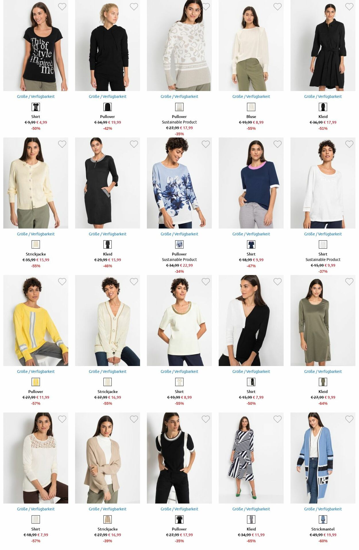 Prospekt Bonprix 27.11.2023 - 03.12.2023