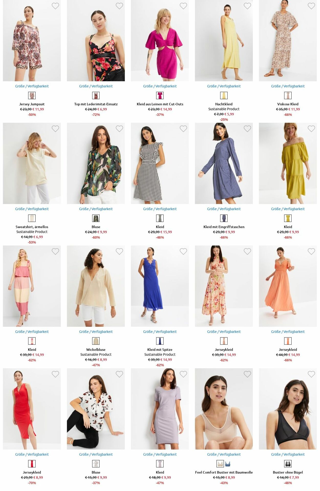 Prospekt Bonprix 27.11.2023 - 03.12.2023